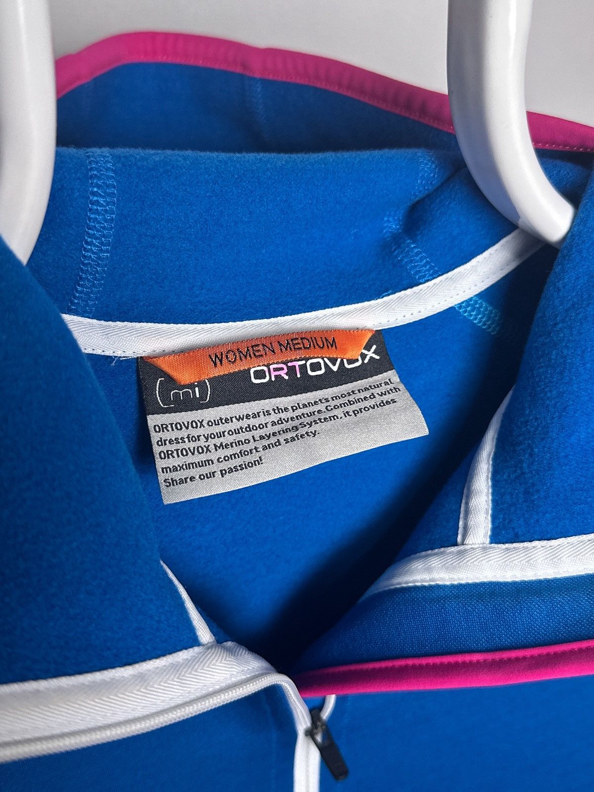 ORTOVOX Ortovox Merino Blend Pullover Zip Jacket Outdoor Size M / US 6-8 / IT 42-44 - 6 Thumbnail
