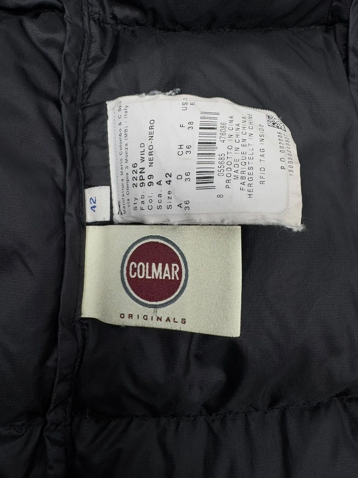 Colmar Colmar Down Puffer Jacket Hooded Quilted size 42 Size M / US 6-8 / IT 42-44 - 18 Thumbnail