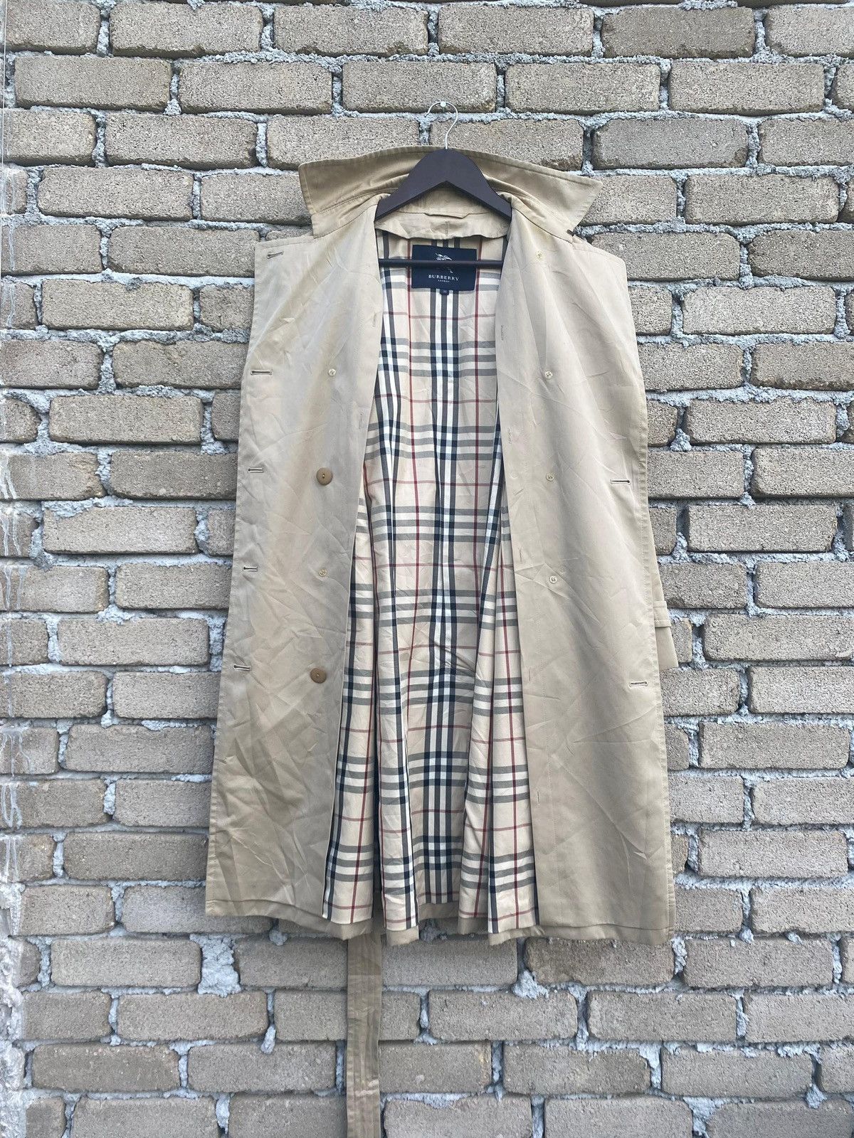Burberry Burberry London Trench Coat Double Breast Size XS / US 0-2 / IT 36-38 - 10 Thumbnail