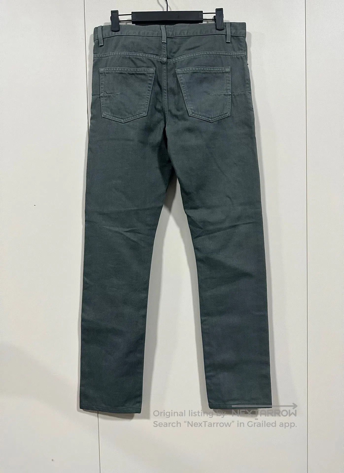 Dior Dior Homme 24FW Gray Cotton Pants. Size US 29 - 2 Thumbnail