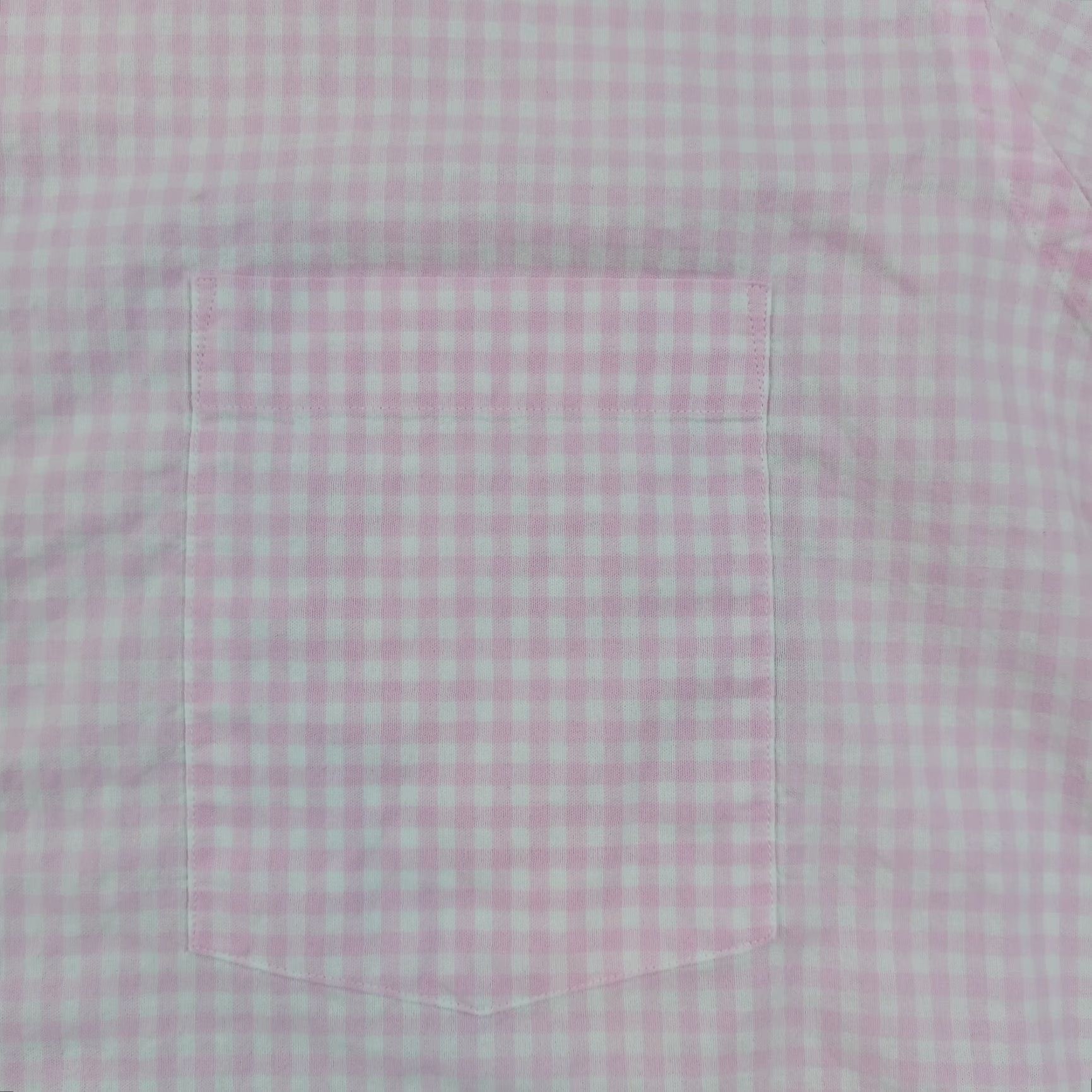 Tailorbyrd Mens Tailorbyrd Shirt Large Extra Large Pink White Gingham Plaid Size US L / EU 52-54 / 3 - 7 Thumbnail