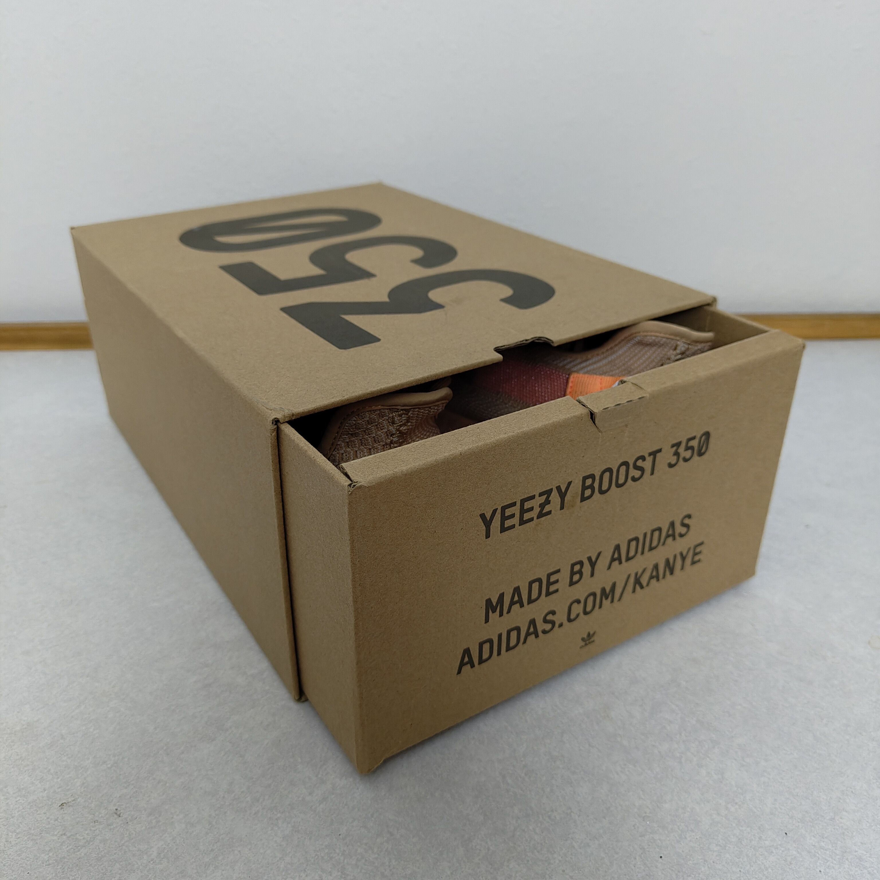 Yeezy Adidas Yeezy Boost 350 V2 Clay Orange OG EG7490 Size US 13 / EU 46 - 8 Thumbnail