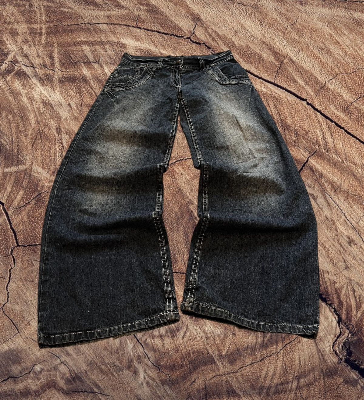 Pre-owned Hysteric Glamour X If Six Was Nine Ifsixwasnine Kapital Hysteric Glamour Style Baggy Jeans Y2k