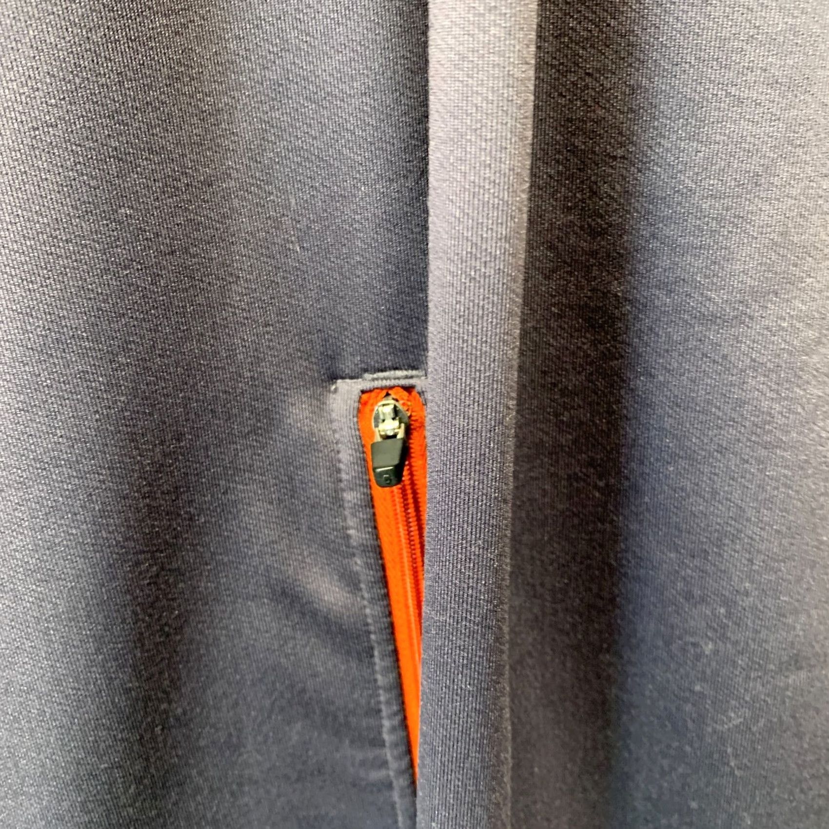Eddie Bauer Eddie Bauer Zip Up Sweatshirt Adult Small Blue Mens Polyester Spandex Full Zip Knit Pullover Outdoor Sweatshirt Size US S / EU 44-46 / 1 - 5 Thumbnail