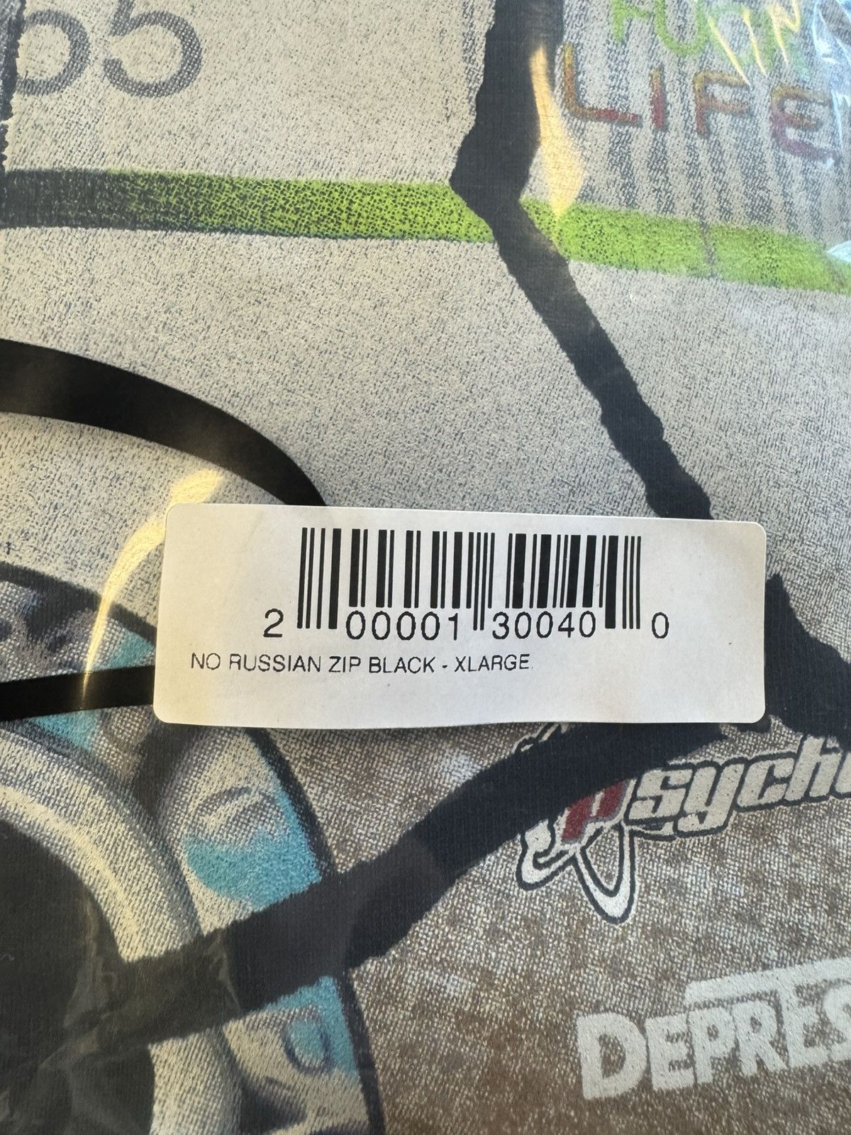 Revenge Revenge No Russian Zip Up Size US XL / EU 56 / 4 - 2 Thumbnail