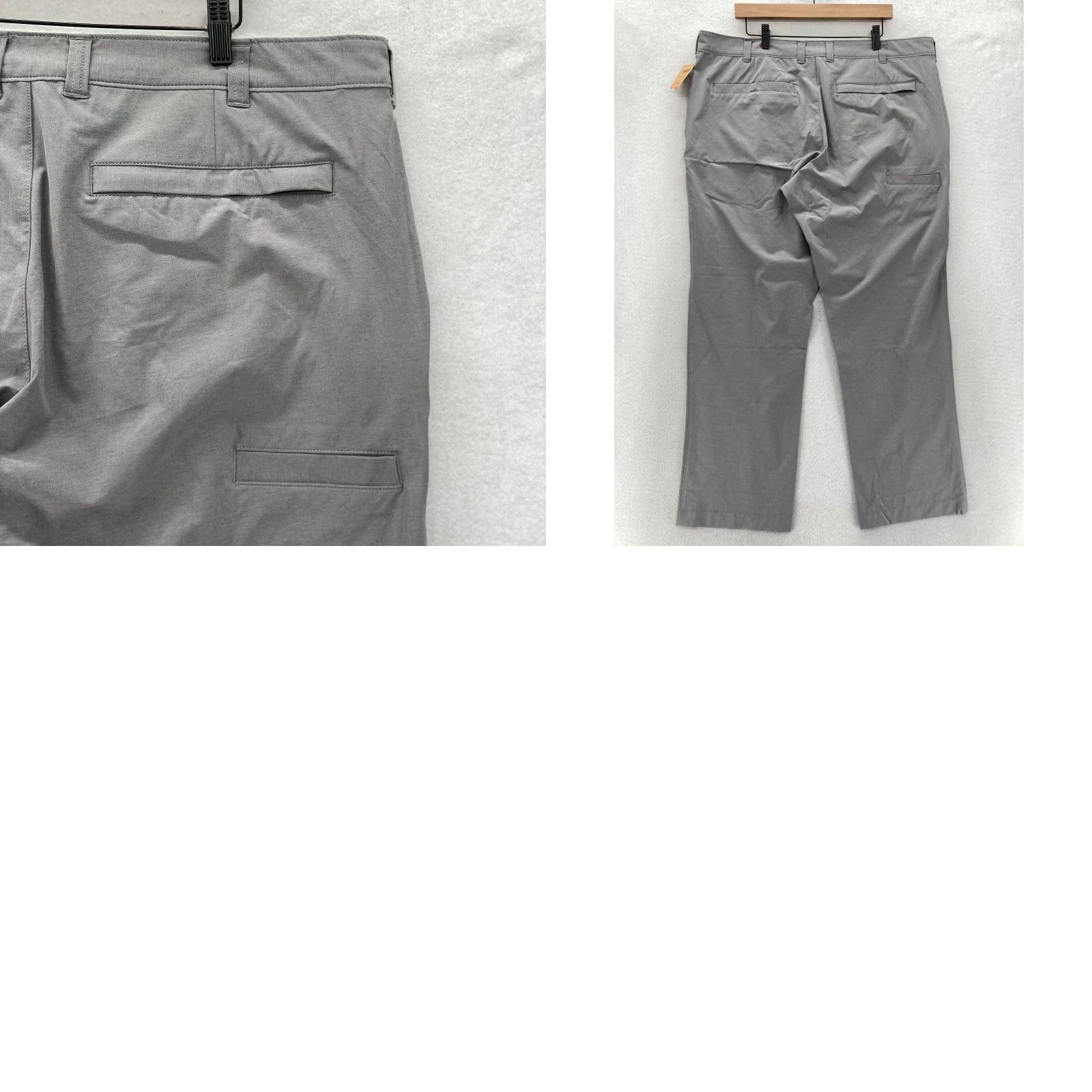 Vintage Duluth Overachino Pants Mens 40x30 Standard Fit Gray Stretch Cargo Hiking Camp Size US 40 / EU 56 - 9 Thumbnail