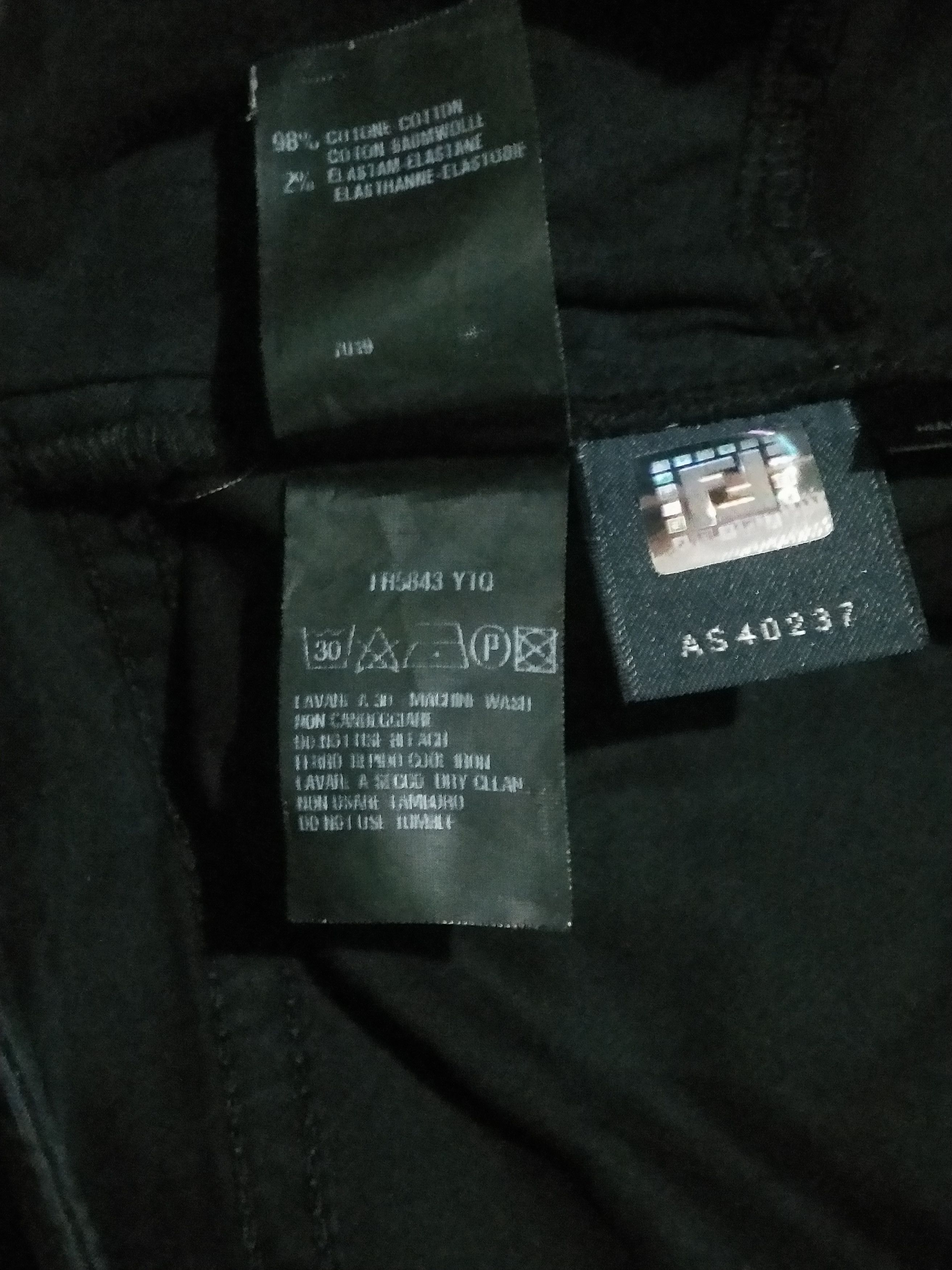 Fendi × Zucca Fendi slimfit pants Size 24" / US 00 / IT 34 - 7 Thumbnail