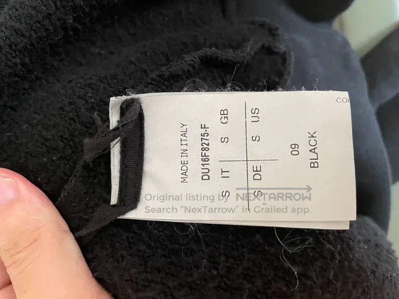 Rick Owens RICK OWENS Jacket coat Size US S / EU 44-46 / 1 - 4 Thumbnail