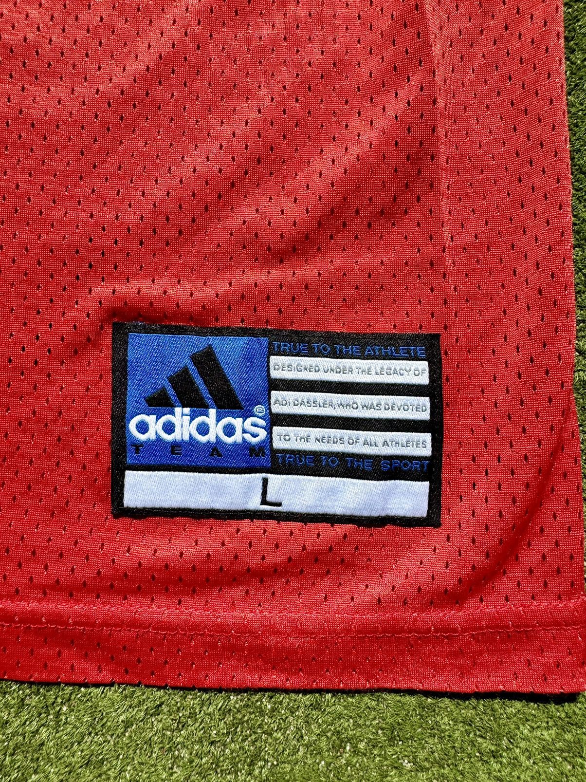 Adidas × NFL × Vintage 1998 Tampa Bay Buccaneers Warren Sapp Vintage Adidas Jersey Size US L / EU 52-54 / 3 - 6 Thumbnail