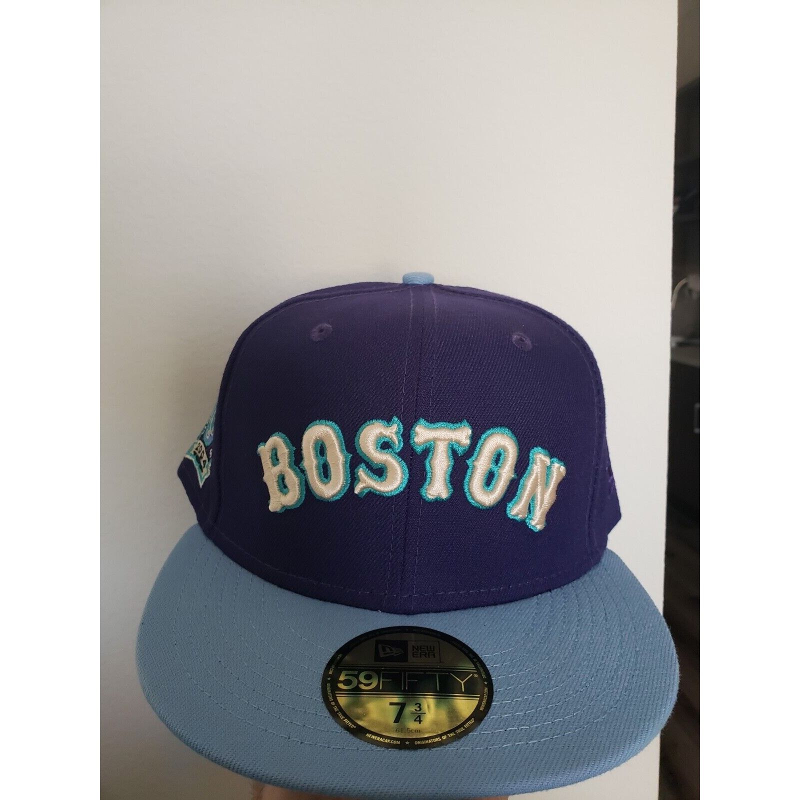 New Era Boston Red Sox Hat 2004 World Series 5950 7 3/4 New Era Size ONE SIZE - 1 Thumbnail