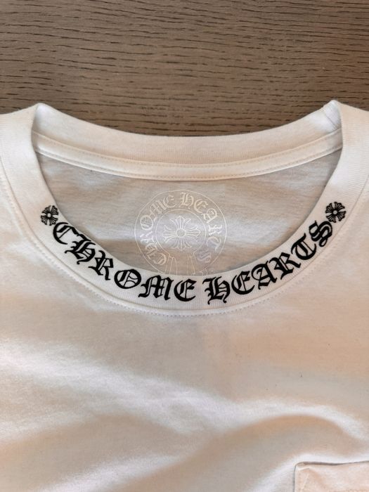 Chrome Hearts **RARE CHROME LONG SLEEVE | Grailed