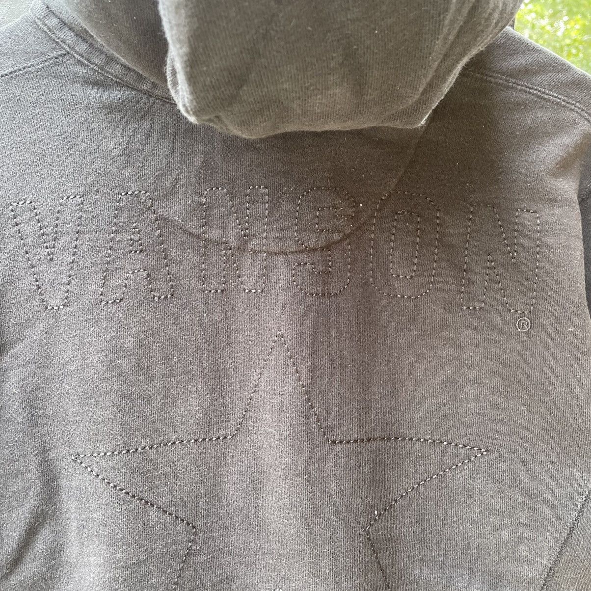 Vanson Leathers 🔥Vintage Vanson Leather Sick Big Spellout Pullover Hoodie Size US S / EU 44-46 / 1 - 8 Thumbnail