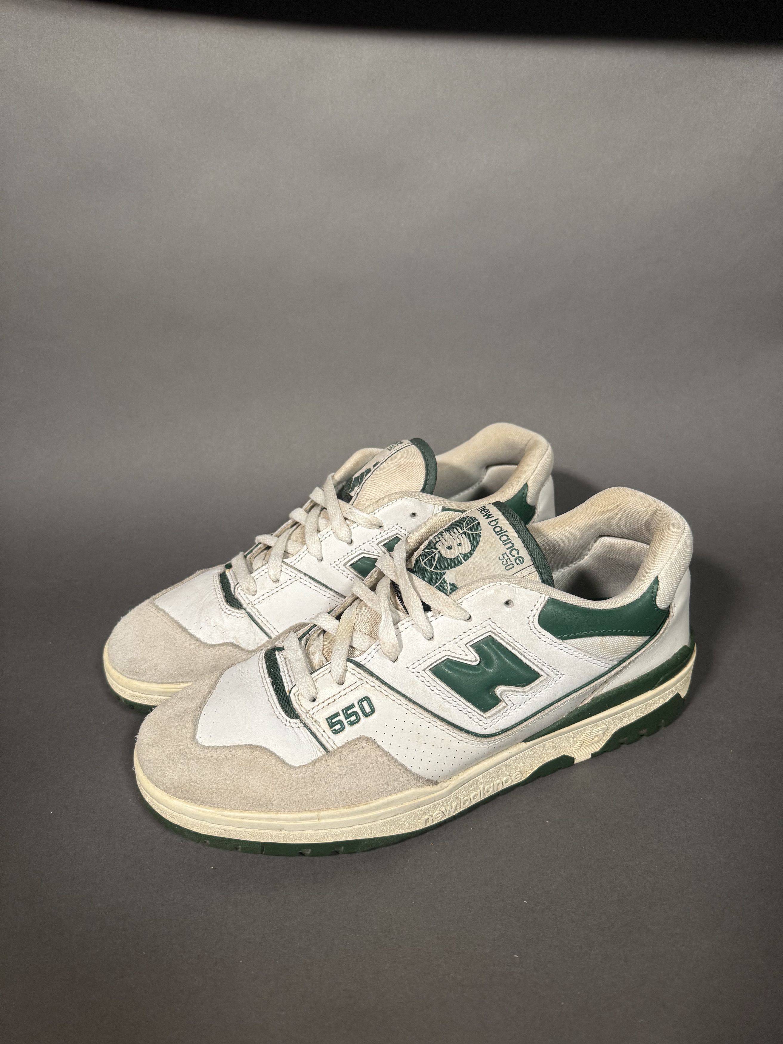 New Balance New Balance 550 'White Green' Original Colorway Size US 10.5 / EU 43-44 - 3 Thumbnail