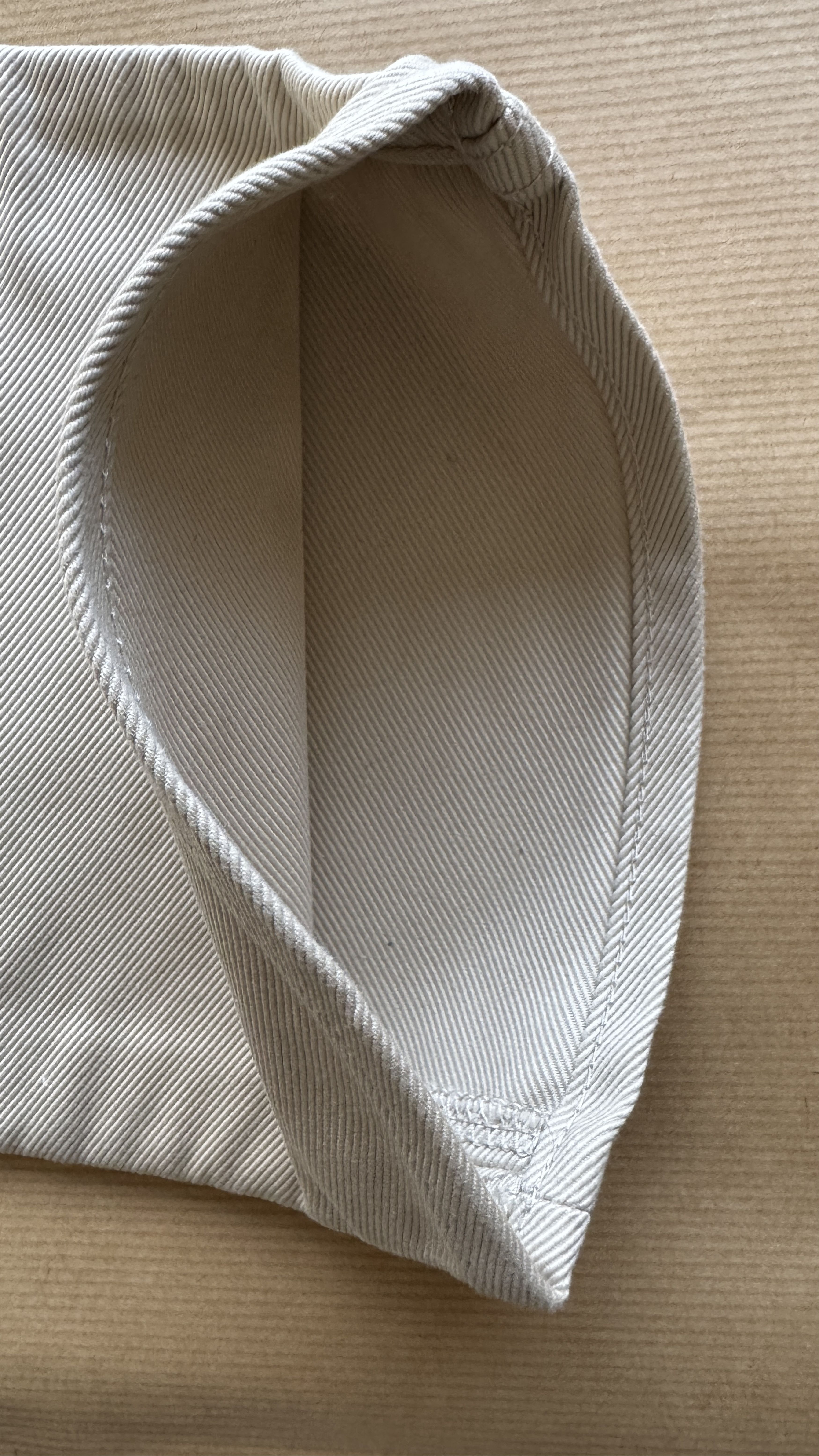 Auralee aa . 1 . as new . FINX MOLESKIN CHINO PANTS . A6AP03FM Size US 28 / EU 44 - 12 Thumbnail