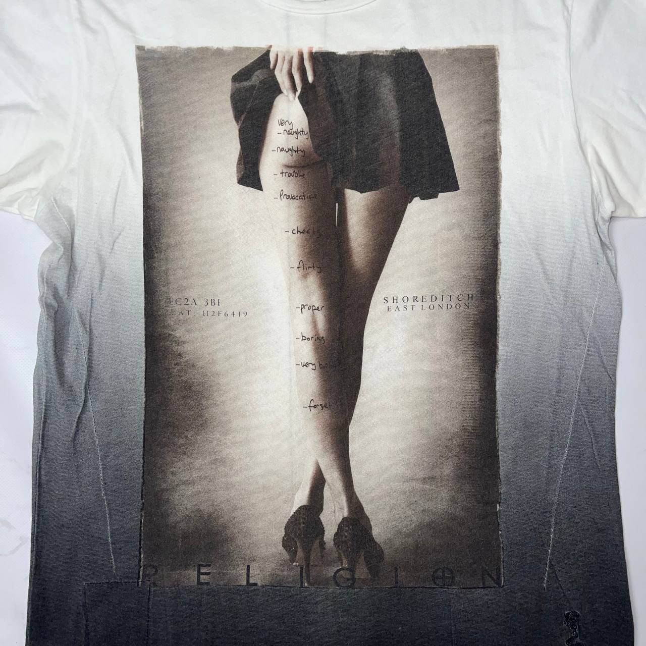 Vintage Religion sex girl tee × Japanese Brand Vintage SIze L Size US L / EU 52-54 / 3 - 4 Thumbnail