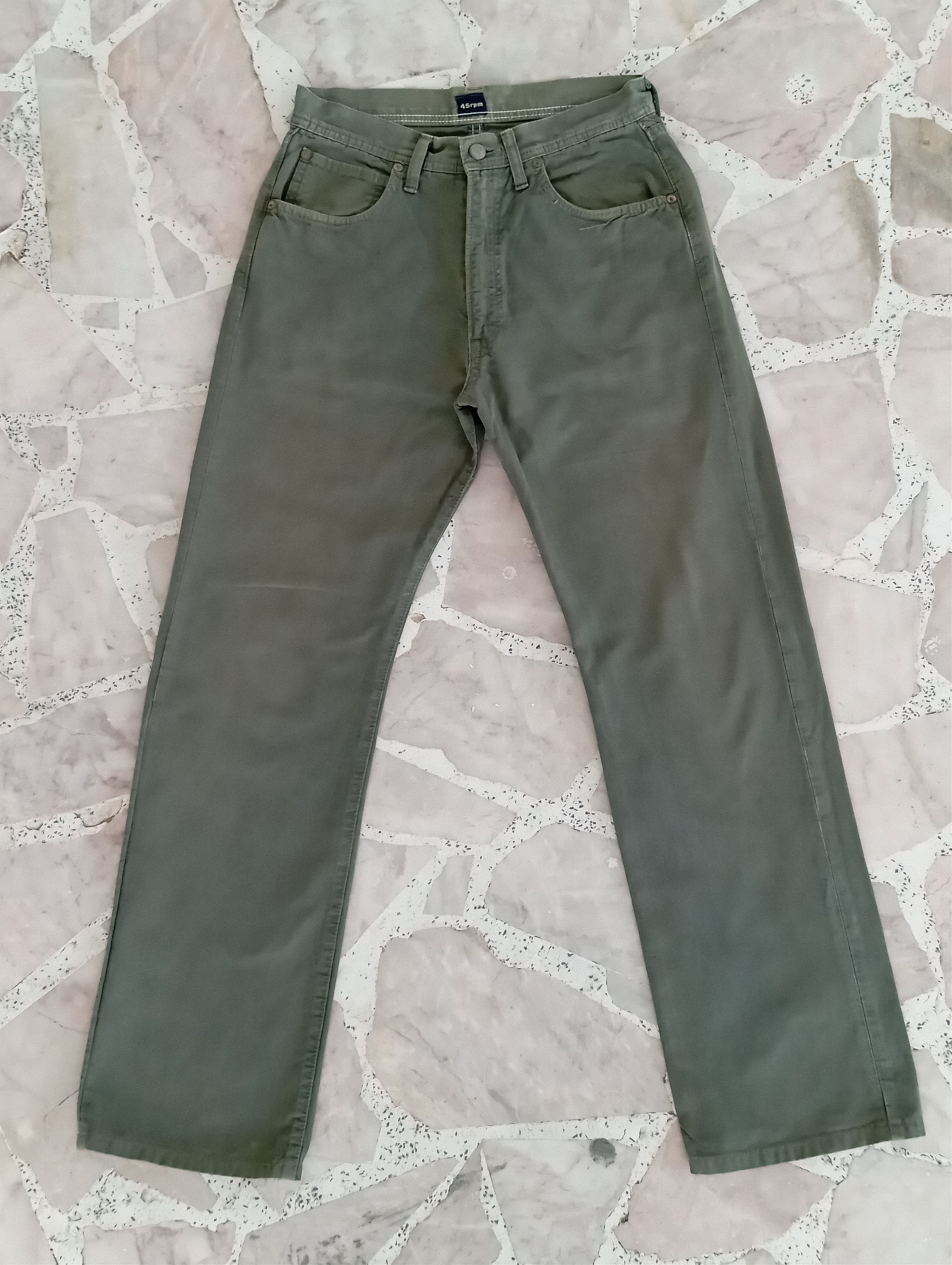 45rpm × Japanese Brand Rare Olive 45rpm Denim japaneese brand Size US 30 / EU 46 - 1 Thumbnail