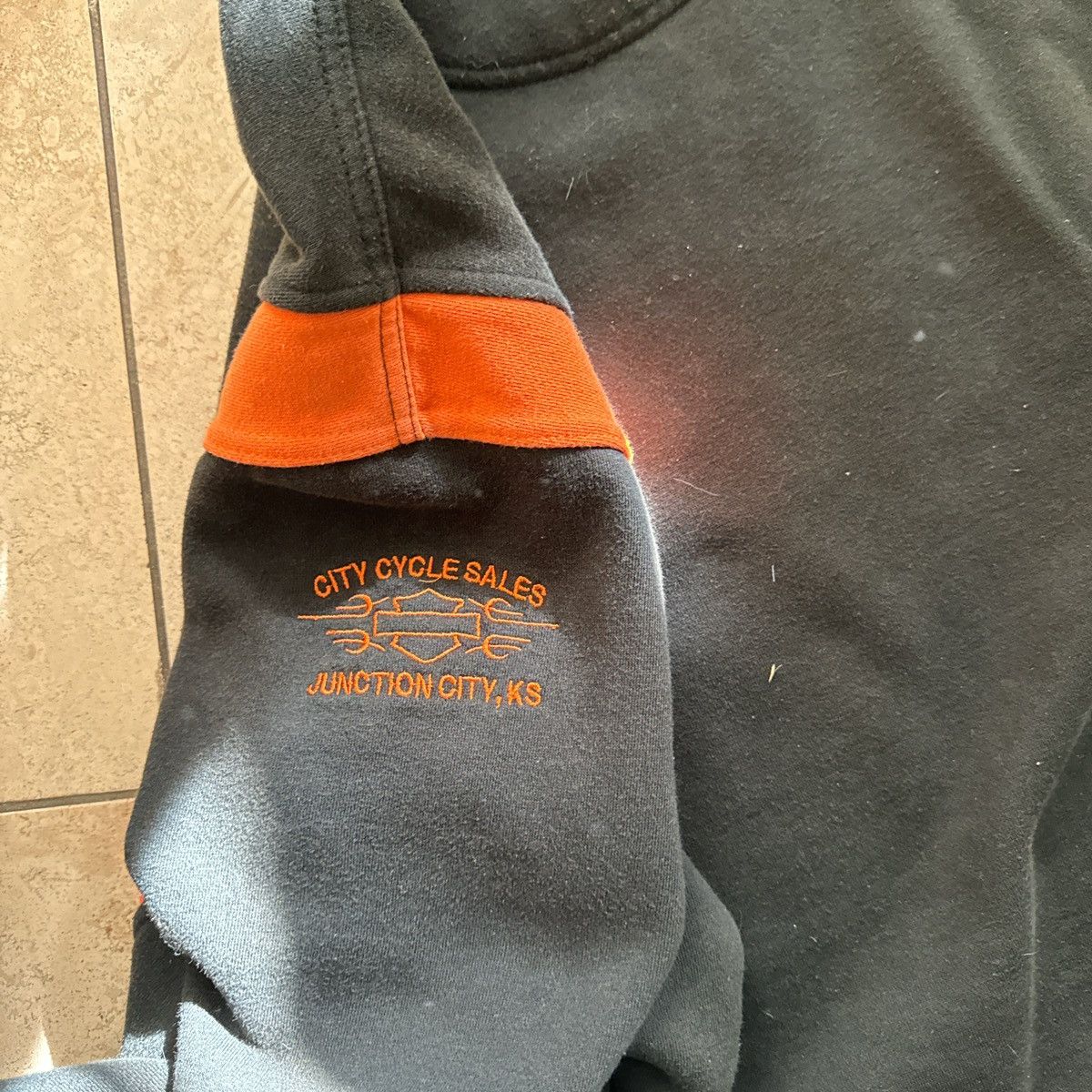 Harley Davidson × Vintage harley davidson crewneck Size US L / EU 52-54 / 3 - 3 Thumbnail