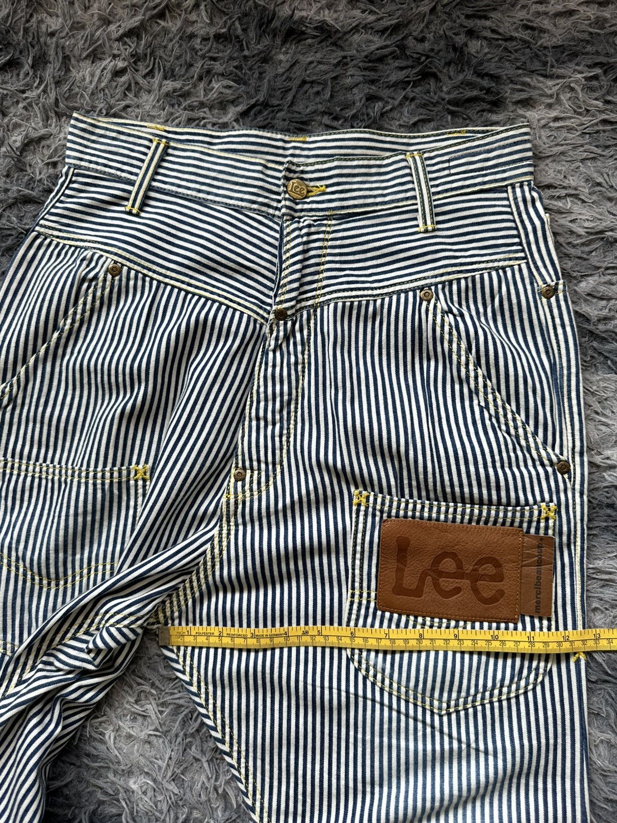 Lee × mercibeaucoup SS12 Mercibeaucoup x LEE drop crotch wabash denim jeans Size US 30 / EU 46 - 22 Thumbnail