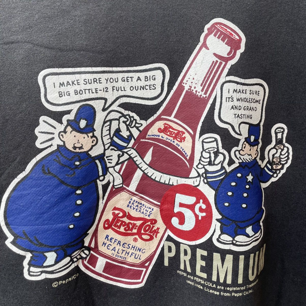 Pepsi 🔥Vintage 90s Pepsi Cola Carbonate Drink Distress Sweatshirts Size US M / EU 48-50 / 2 - 6 Thumbnail