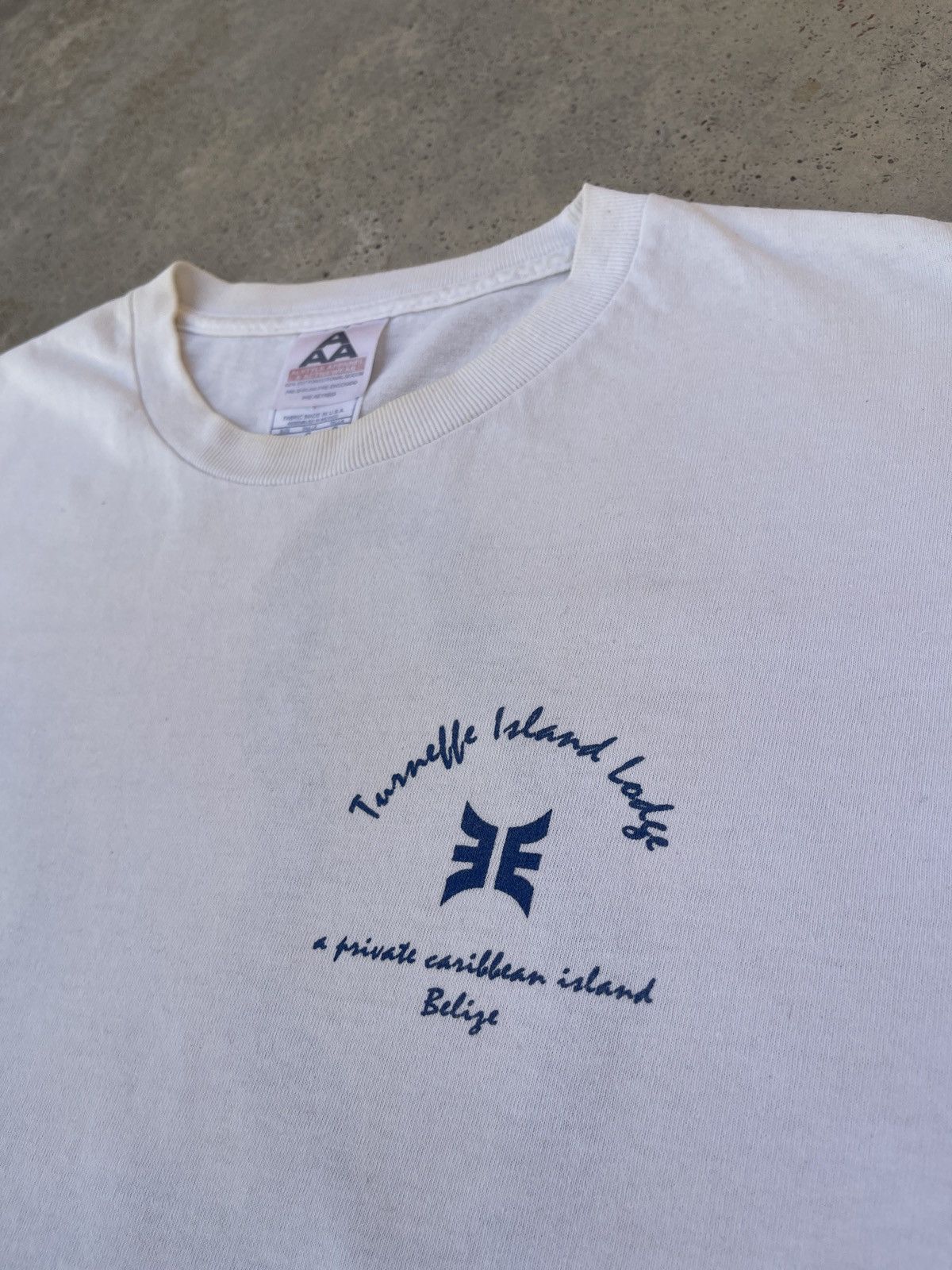 Vintage Vintage Turneffe Island Lodge Long Sleeve Shirt Size US L / EU 52-54 / 3 - 9 Thumbnail