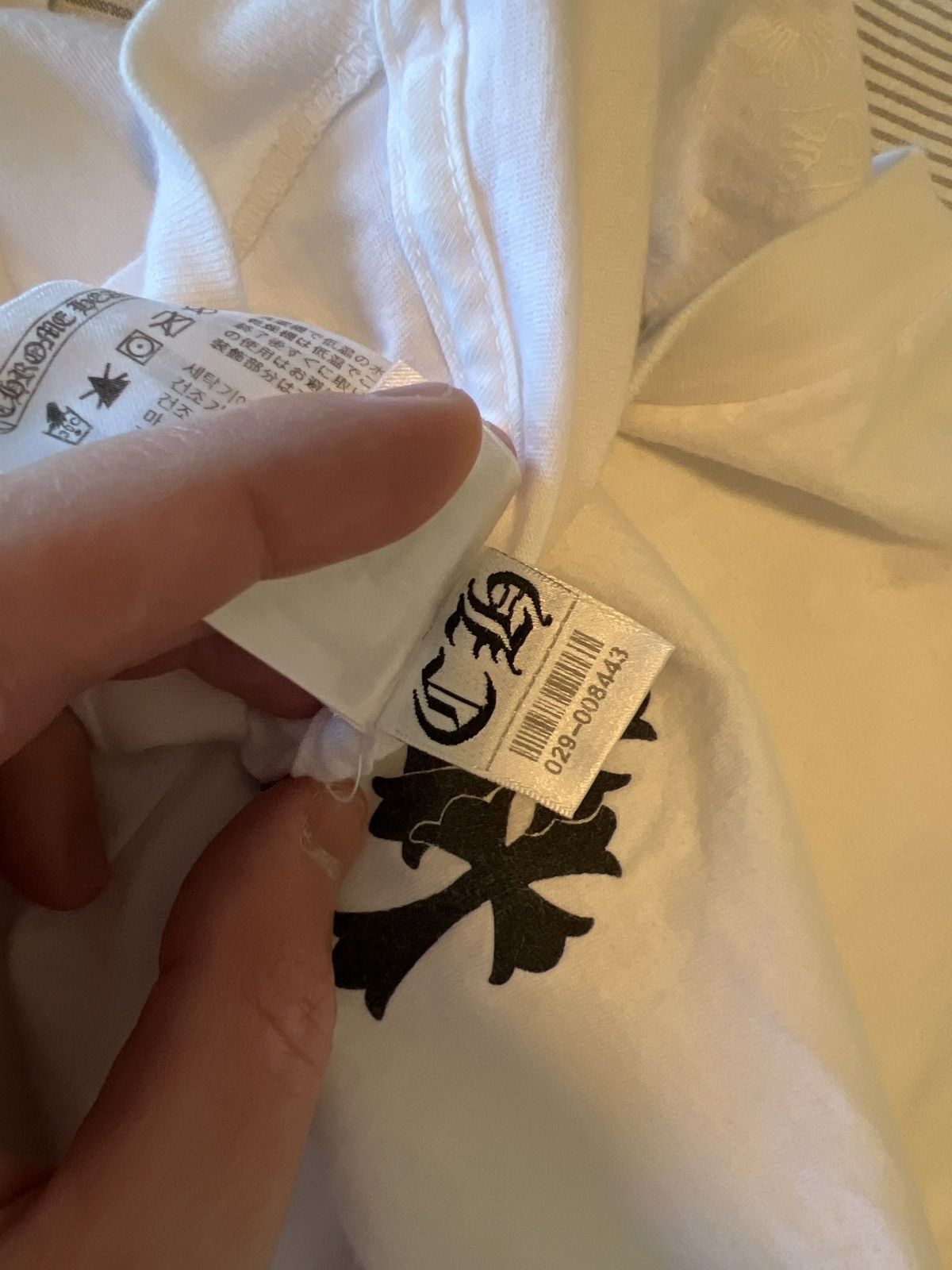 Chrome Hearts 1/20 F&F Chrome Hearts Sugar Jones Longsleeve Size US L / EU 52-54 / 3 - 5 Thumbnail