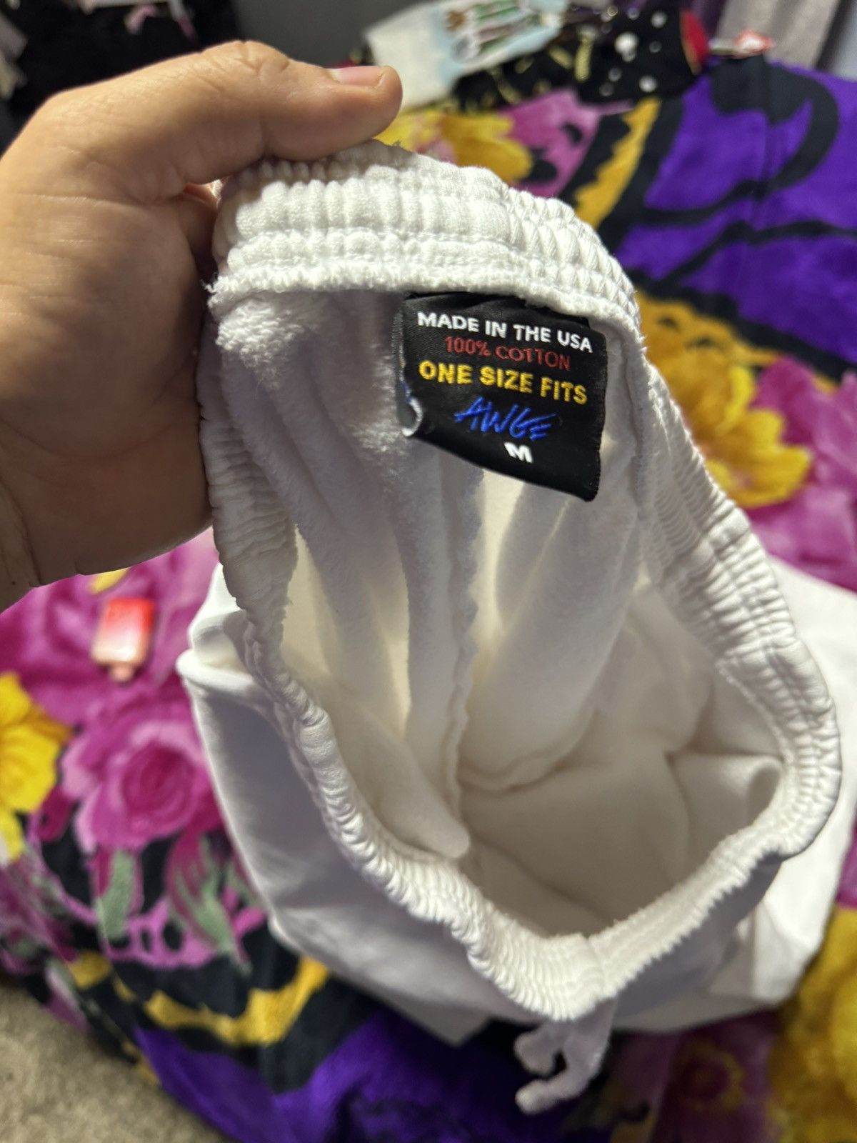 A$AP Rocky × AWGE ASAP ROCKY TESTING INJURED GENERATION SWEATPANTS SIZE M Size US 34 / EU 50 - 6 Thumbnail