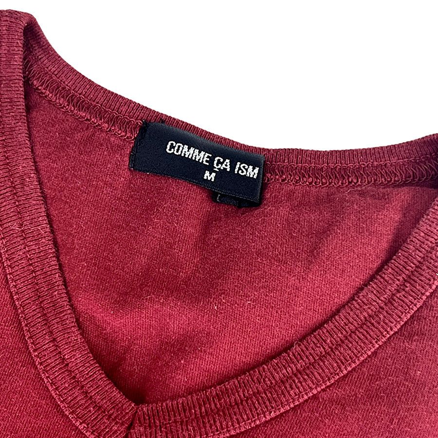 Comme Ca Ism Comme Ca Vintage Red T-Shirt from Japan Size US S / EU 44-46 / 1 - 5 Thumbnail