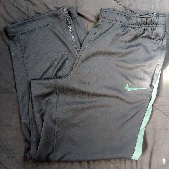 NCAA × Nike Nike Dri-Fit Oregon Ducks Sweatpants Joggers Trainers Size US 32 / EU 48 - 1 Thumbnail