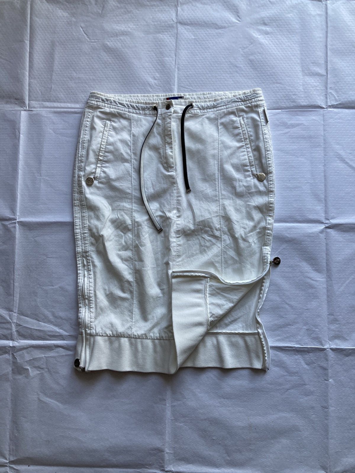 Moncler Moncler white MIDI skirt Size 28" / US 6 / IT 42 - 15 Thumbnail