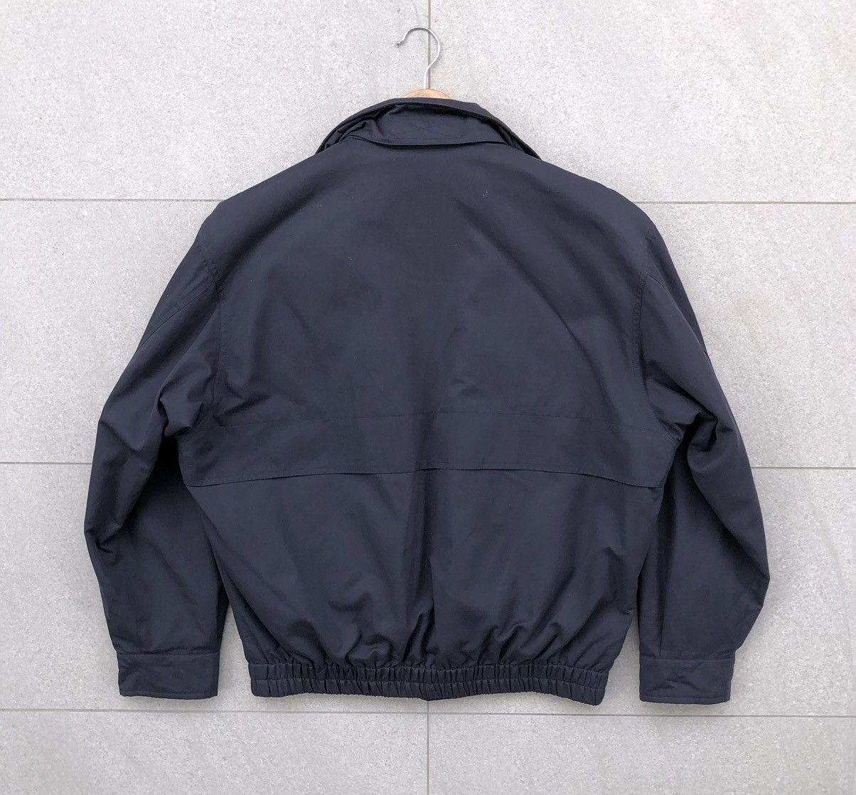 Burberry Vintage Burberrys Prorsum Lined Big Logo Bomber Jacket Size US M / EU 48-50 / 2 - 5 Thumbnail