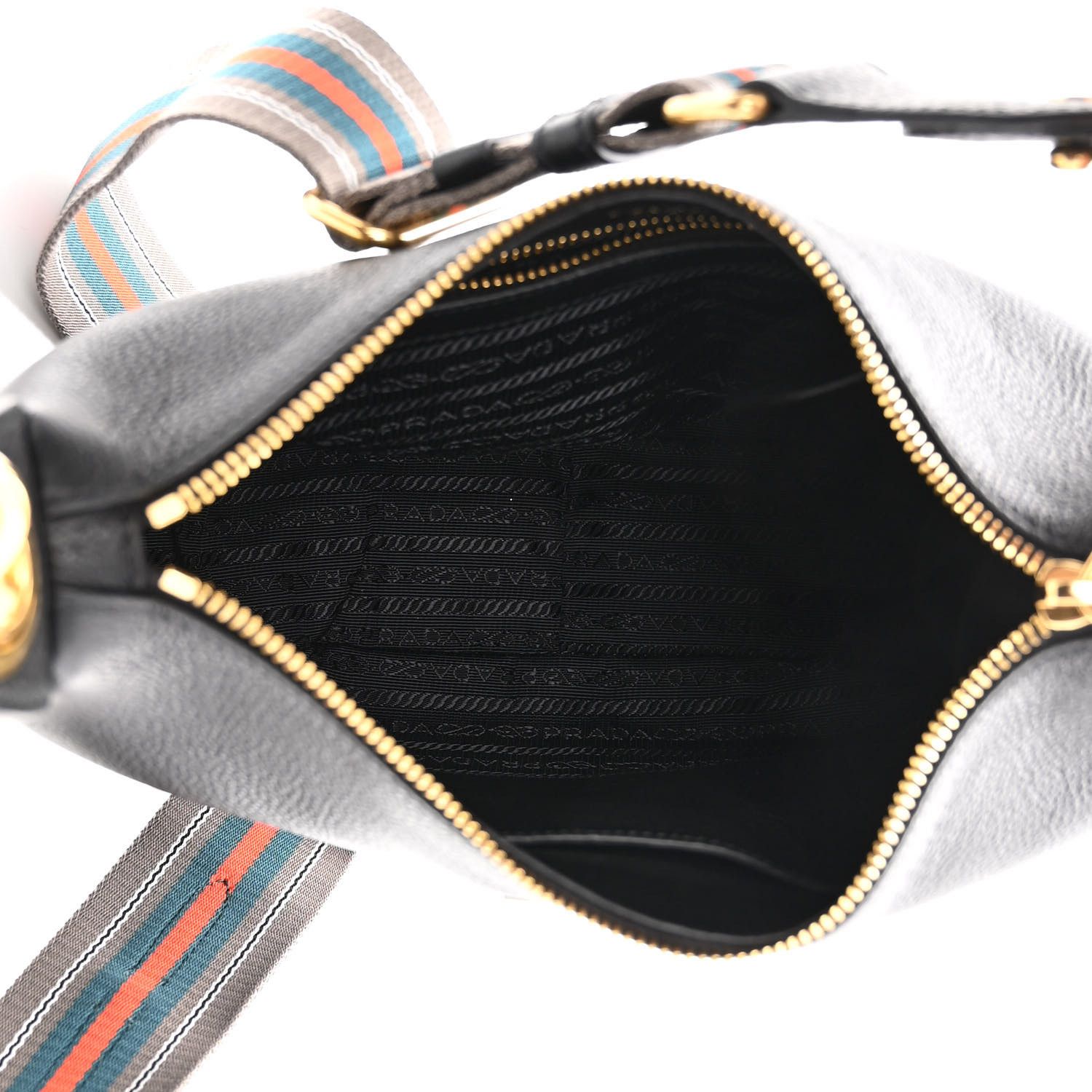 Prada o1srvl11e0624 Size: OS / Hobo Bag in Black Size ONE SIZE - 6 Thumbnail