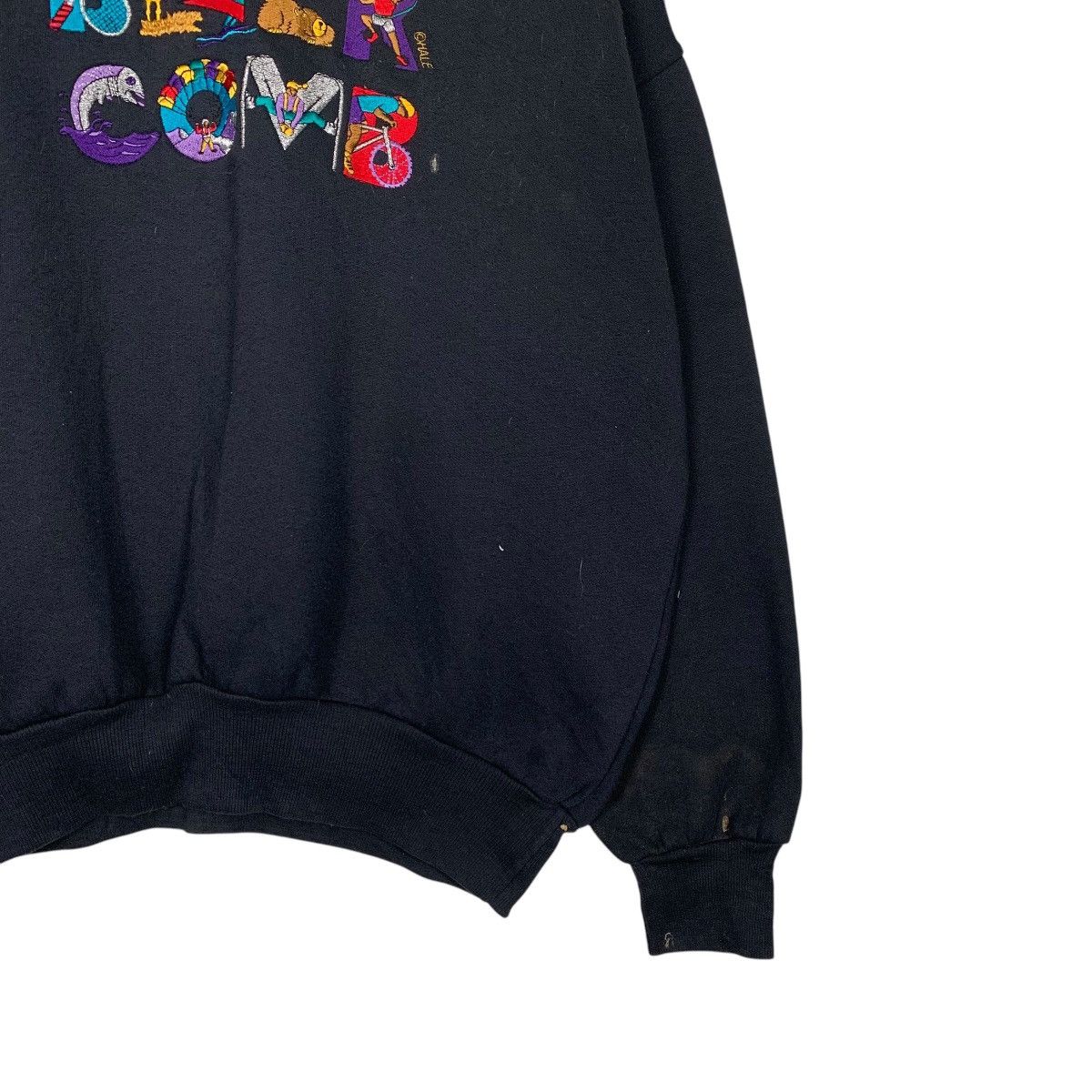 Berg & Berg Vintage Berg & Berg Black Comb Polo Sweater Size US L / EU 52-54 / 3 - 4 Thumbnail