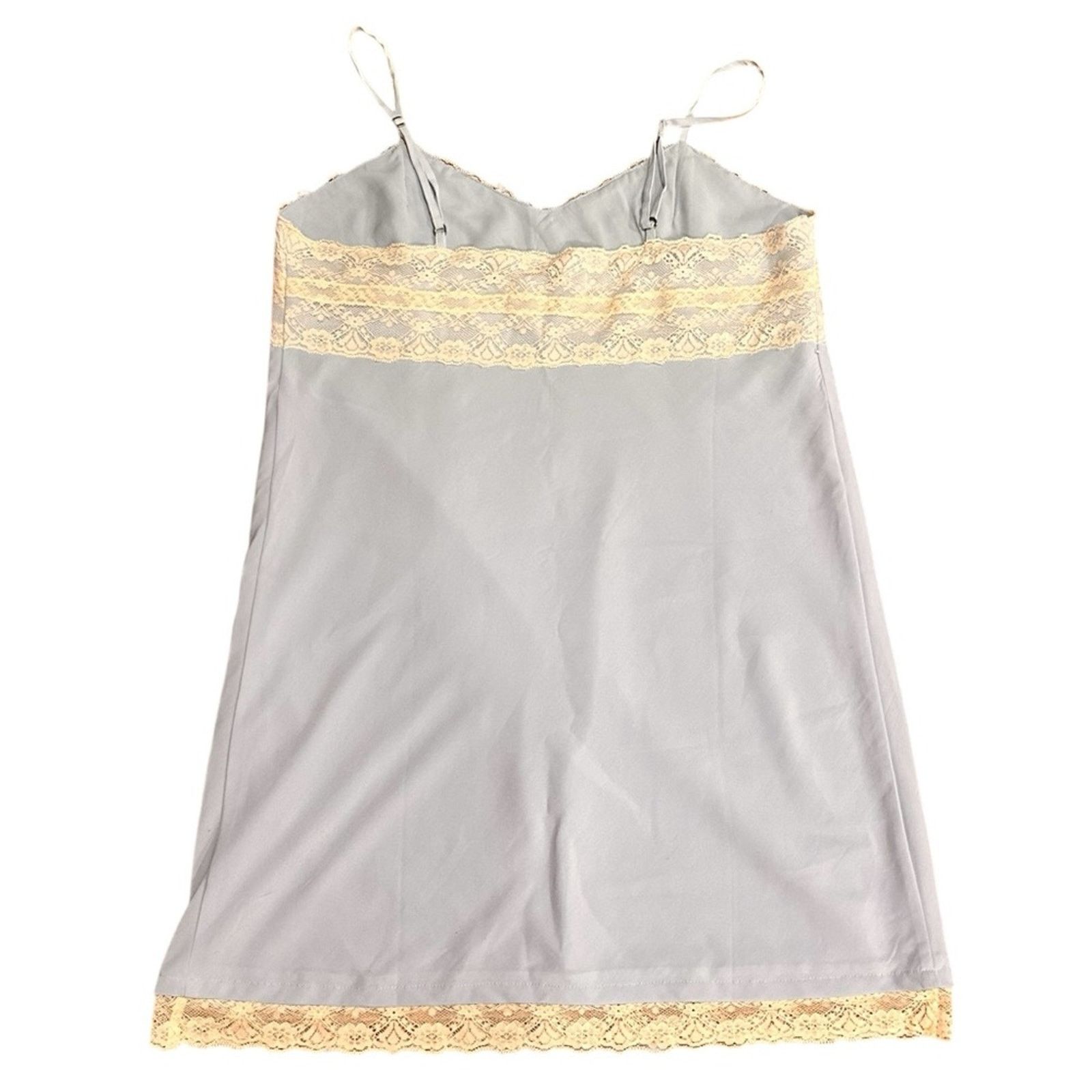 Abercrombie & Fitch Abercrombie Vintage 90s Slip Dress - Size Medium Size M / US 6-8 / IT 42-44 - 3 Thumbnail