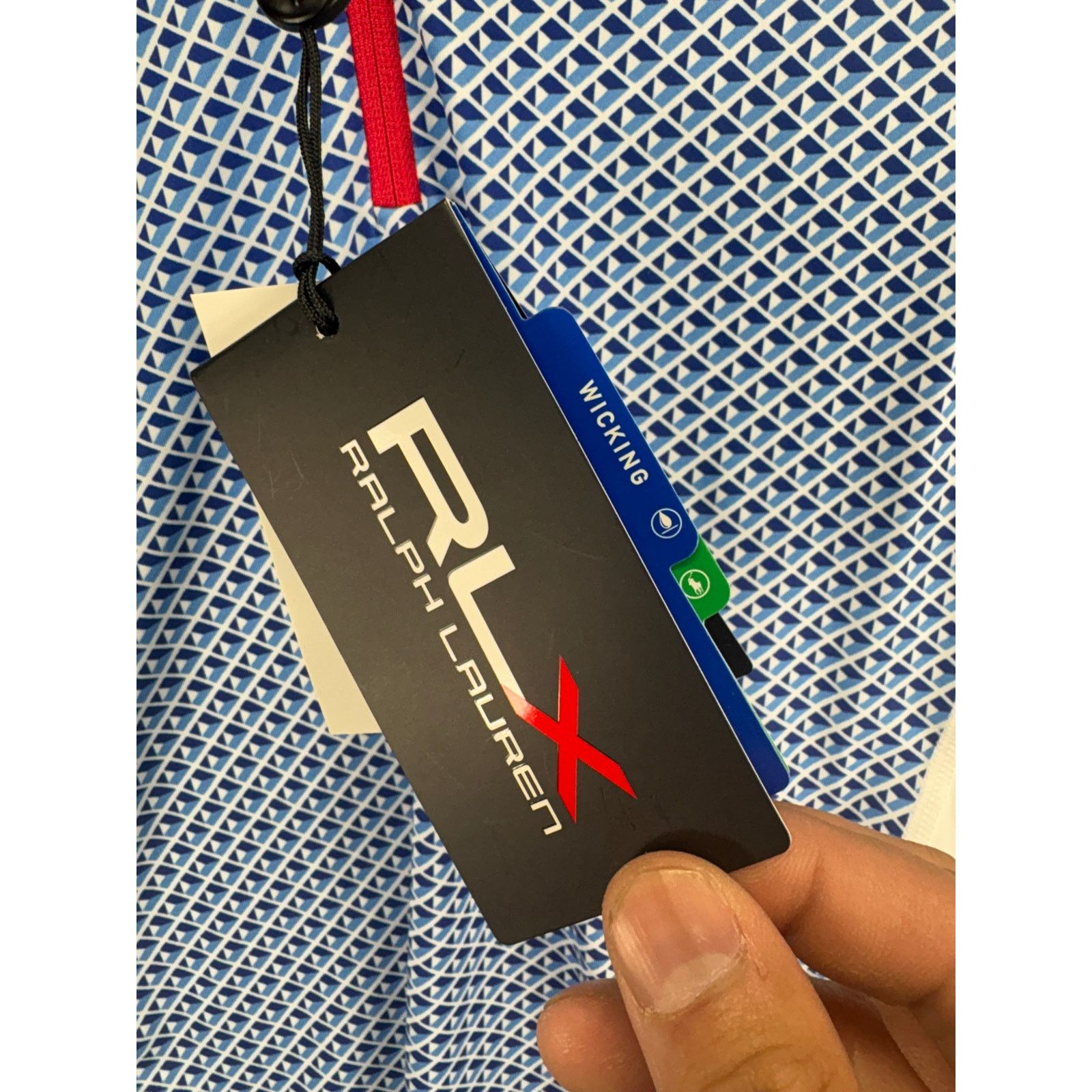 Ralph Lauren Ralph Lauren Polo RLX Golf Long Sleeves Shirt Women XS Blue Size XS / US 0-2 / IT 36-38 - 5 Thumbnail