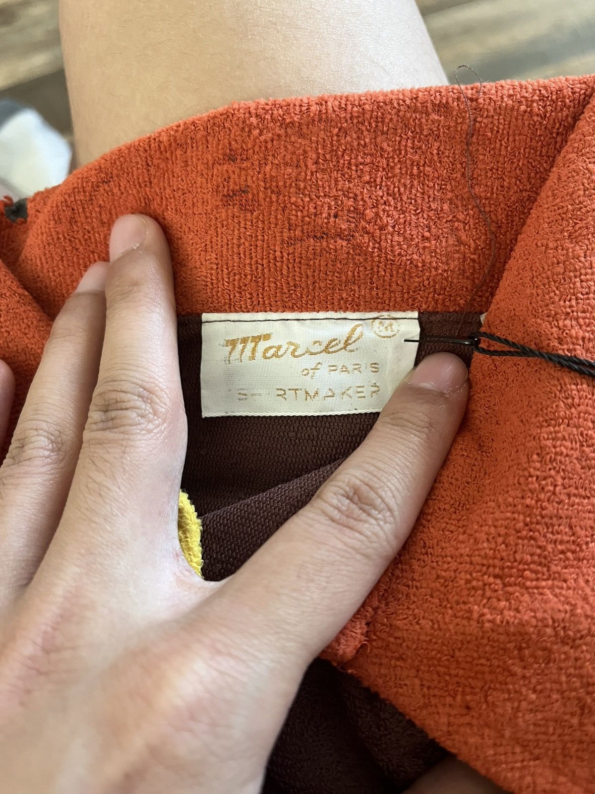 Other 1960s Marcel Color Block Polo Size US M / EU 48-50 / 2 - 3 Thumbnail