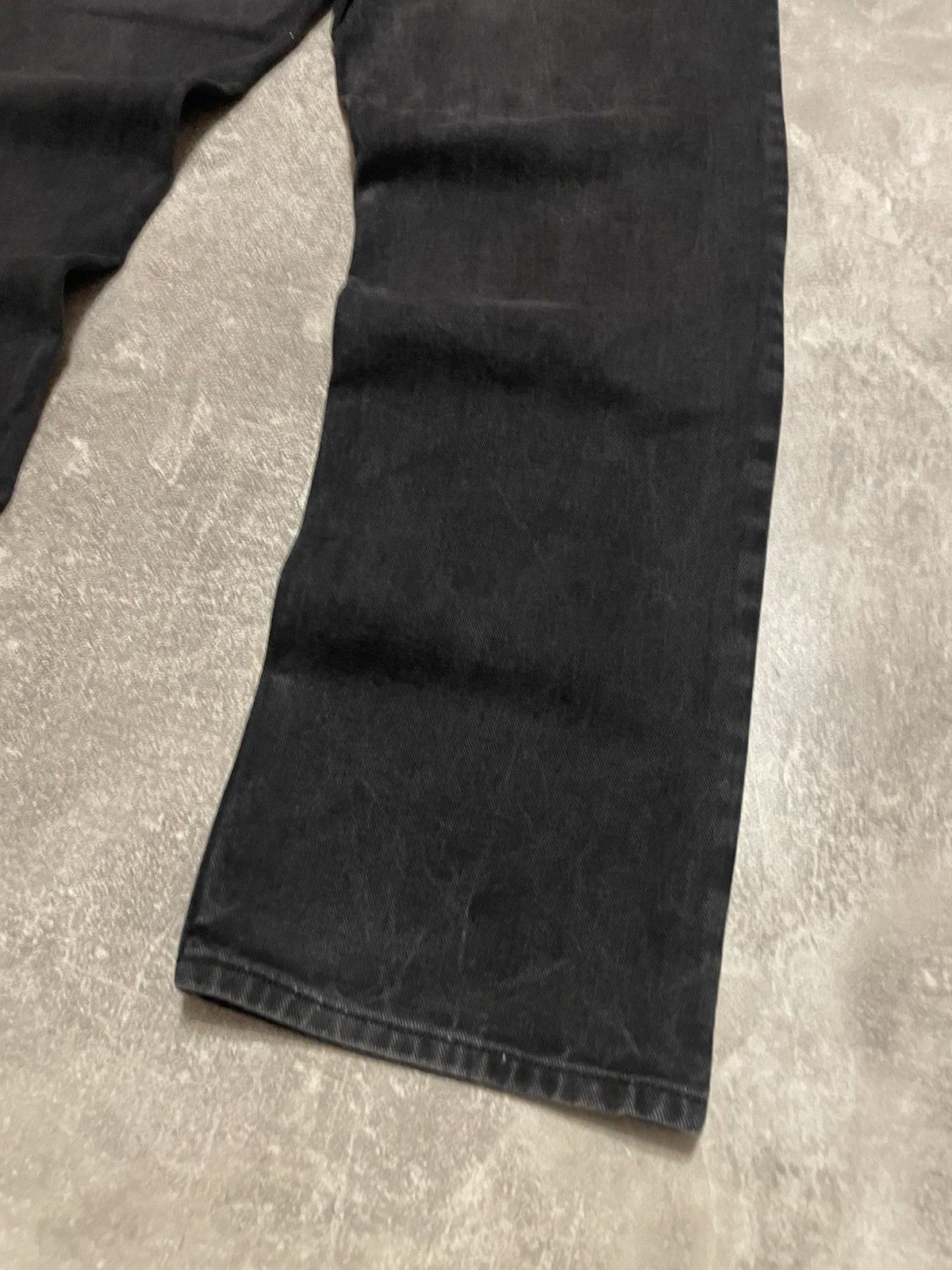 Armani Vintage Armani Jeans Black Regular Fit Denim Size 34 Size US 34 / EU 50 - 15 Thumbnail