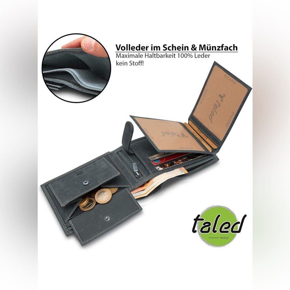 Other Nwb taled leather wallet Size ONE SIZE - 3 Thumbnail