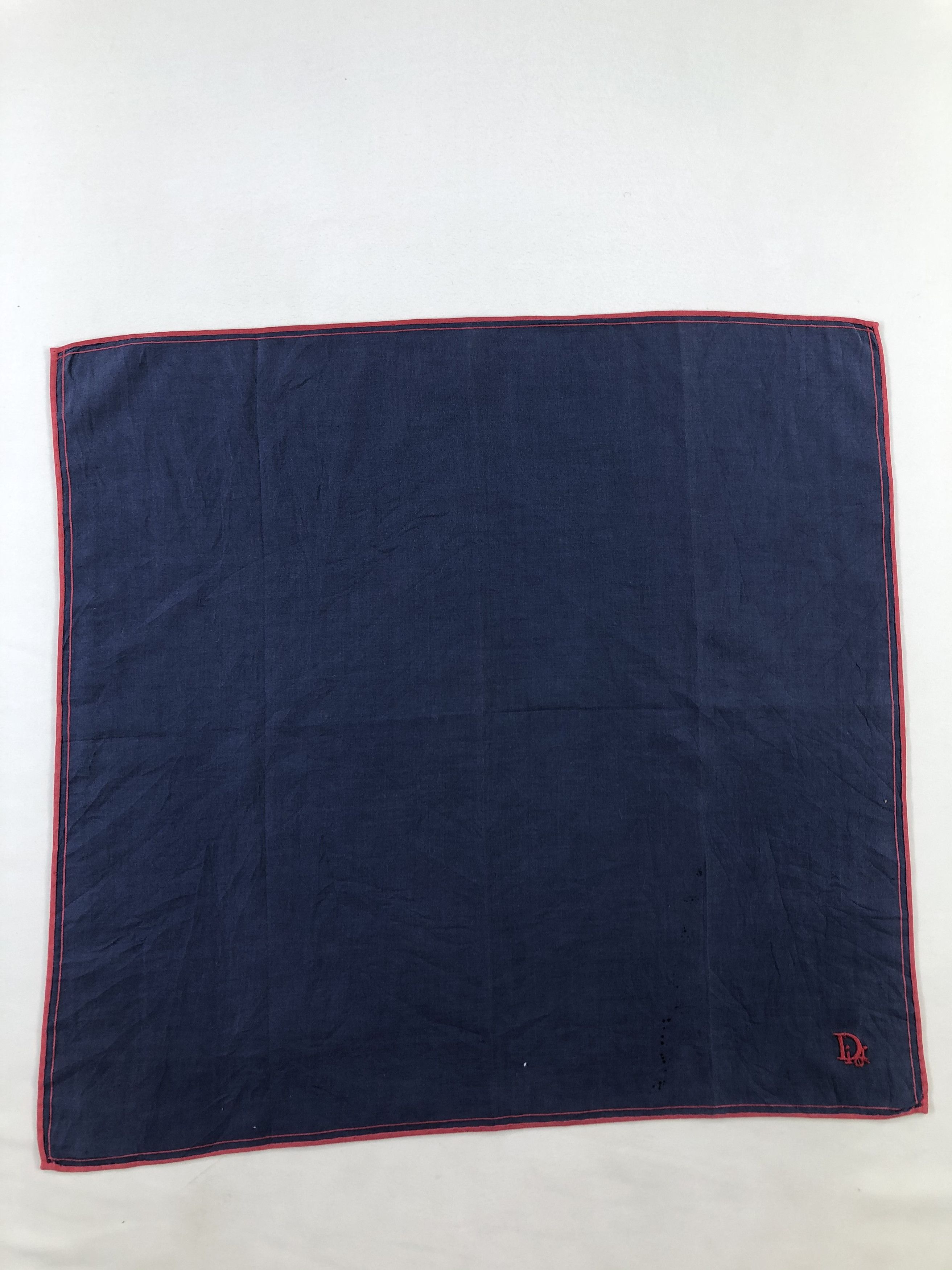 Vintage Christian Dior Handkerchief / Bandana / Neckerchief Size ONE SIZE - 2 Thumbnail