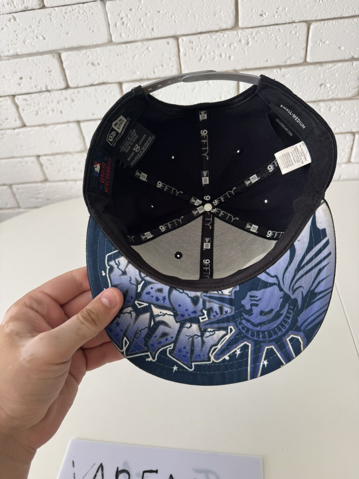 New Era New York Yankees cap hat Size ONE SIZE - 5 Thumbnail