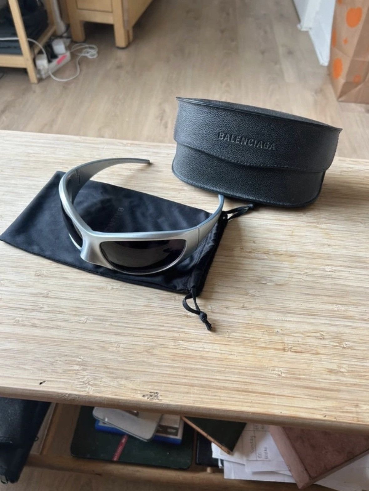 Balenciaga Balenciaga alien sunglasses Size ONE SIZE - 4 Thumbnail