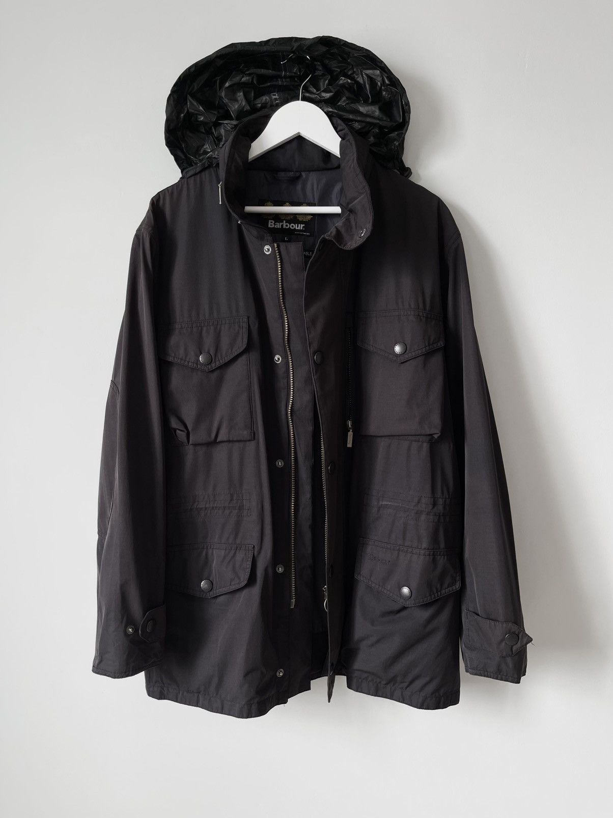 Barbour Barbour Sapper Multipocket Military Waterproof Field Jacket Size US L / EU 52-54 / 3 - 1 Thumbnail