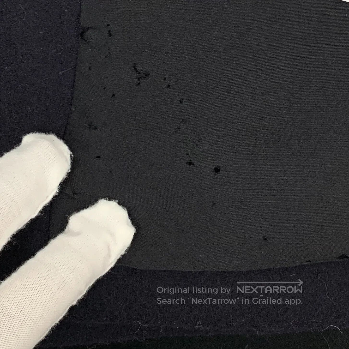 Celine CELINE Navy blue wool lapel double-breasted long sleeve co Size XS / US 0-2 / IT 36-38 - 7 Thumbnail