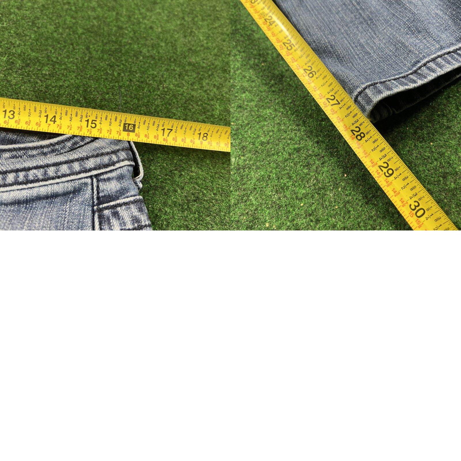 Vintage LC Lauren Conrad Ankle Skinny Cropped Jeans Womens Size 8 Med Wash Size 30" / US 8 / IT 44 - 8 Thumbnail