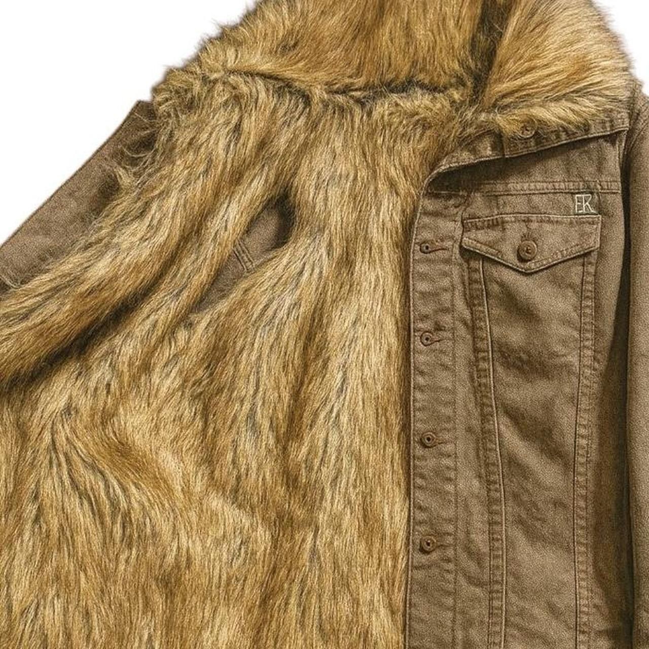 Other Denim fur n2b jacket Size US M / EU 48-50 / 2 - 4 Thumbnail