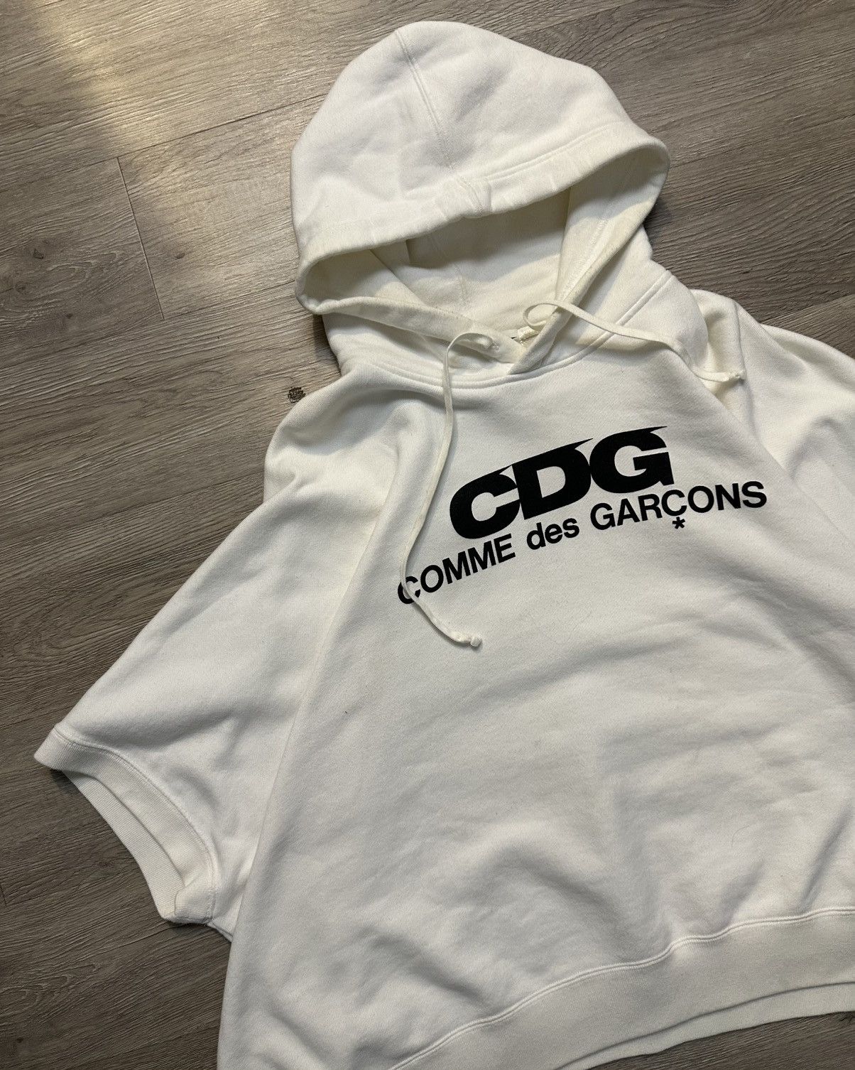 Comme des Garcons Comme des Garcons Poncho Hoodie Size US M / EU 48-50 / 2 - 2 Thumbnail