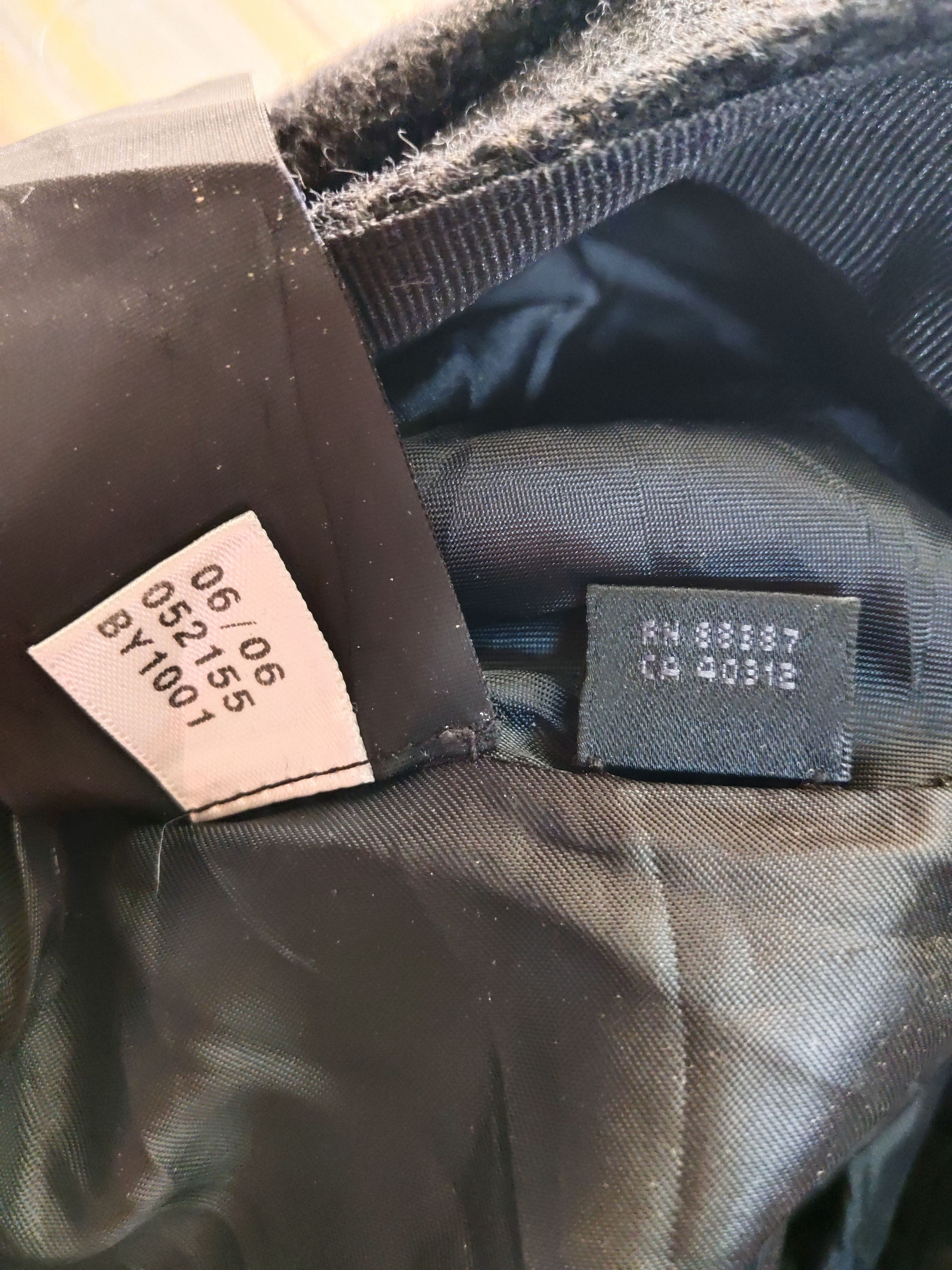 Yohji Yamamoto Y3 YOHJI YAMAMOTO Wool Cap Size ONE SIZE - 9 Thumbnail
