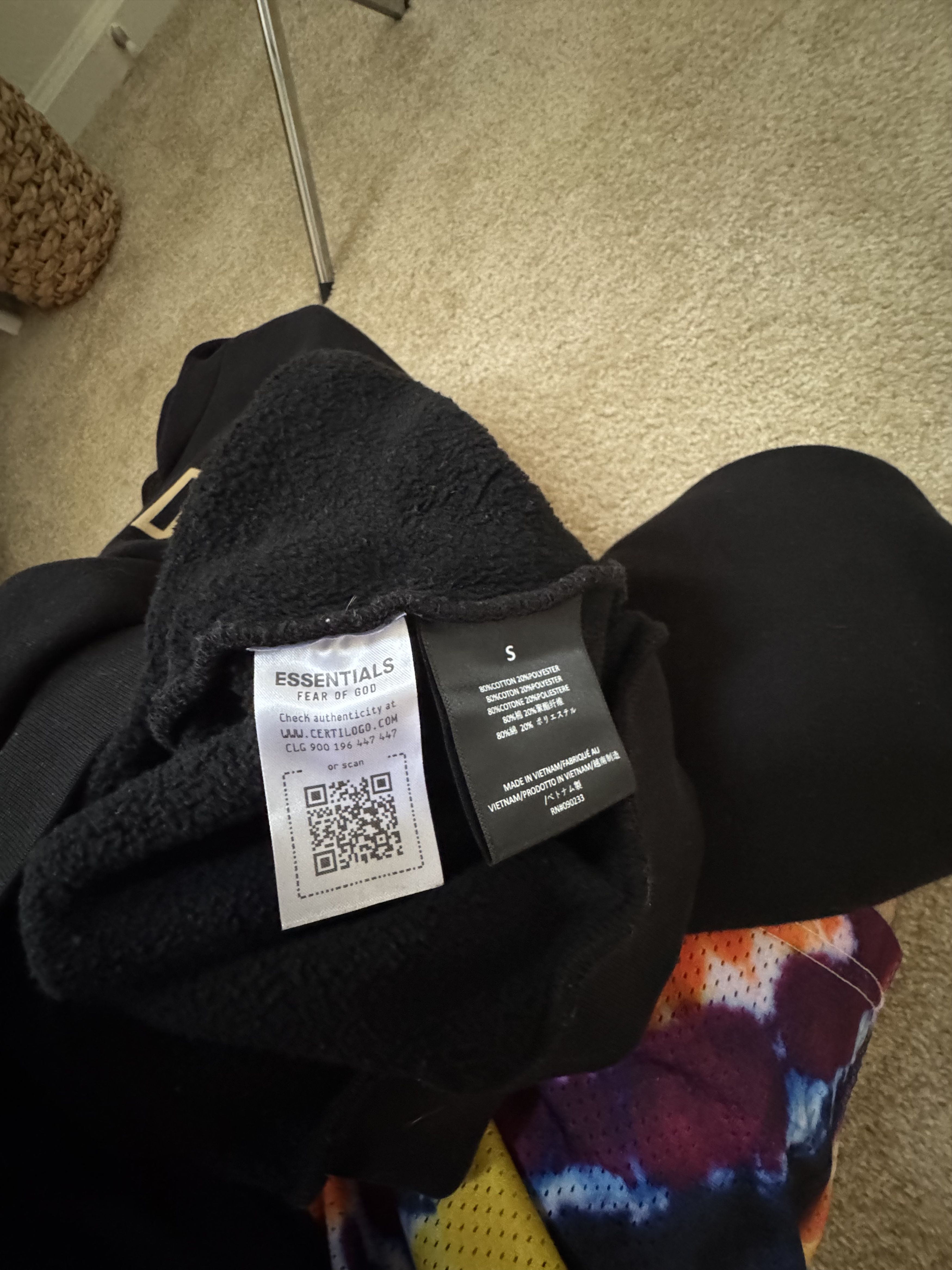 Essentials Essentials Fear of God State Hoodie Size US S / EU 44-46 / 1 - 2 Thumbnail