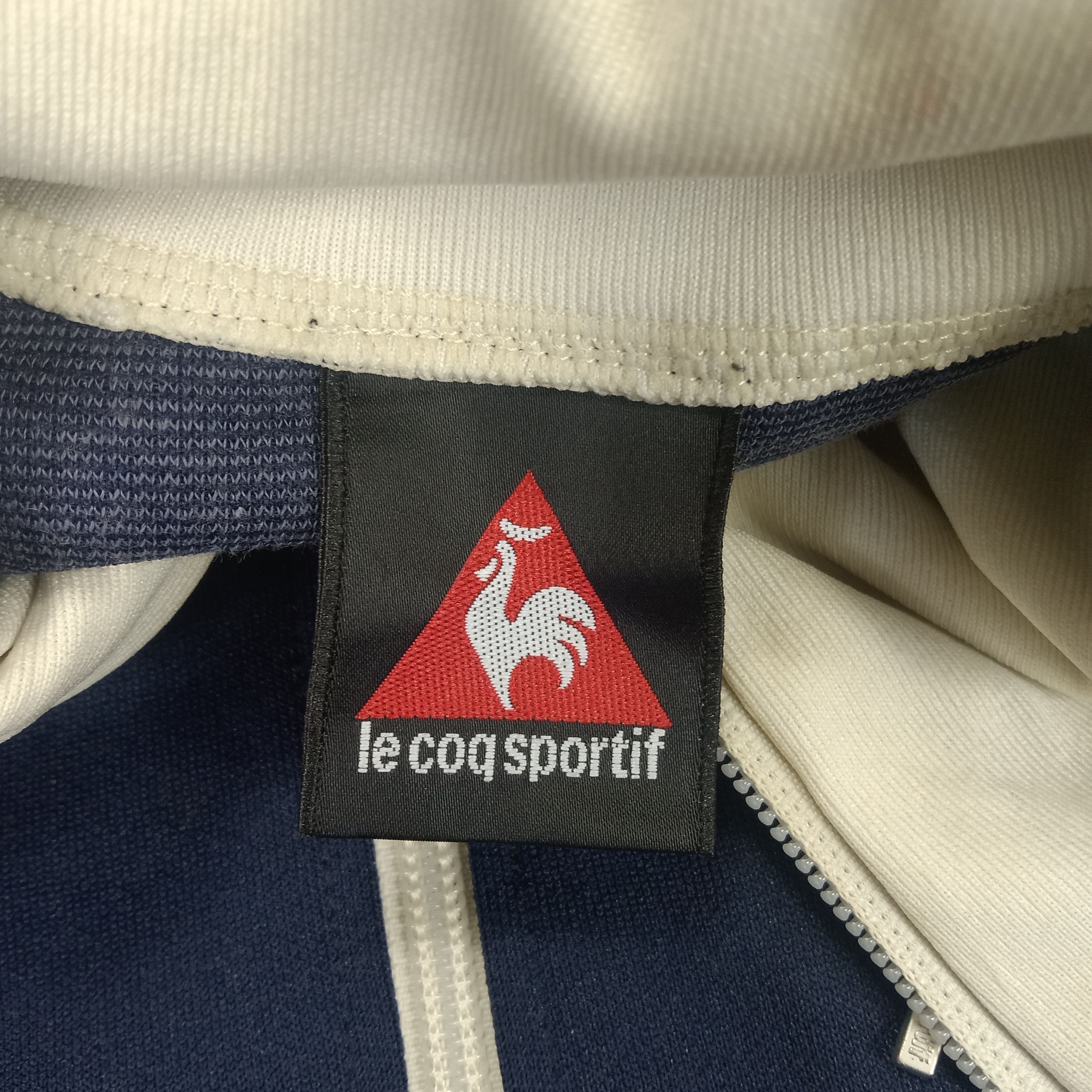 Le Coq Sportif × Vintage Le coq Sportif Sportswear Style Jacket Size US L / EU 52-54 / 3 - 4 Thumbnail