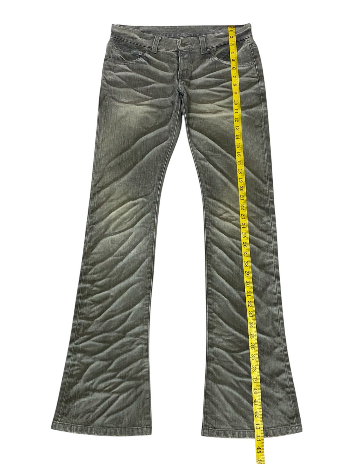 Tornado Mart 💃Tornado Mart Smokey Bootcut Denim Pants Size 30" / US 8 / IT 44 - 17 Thumbnail