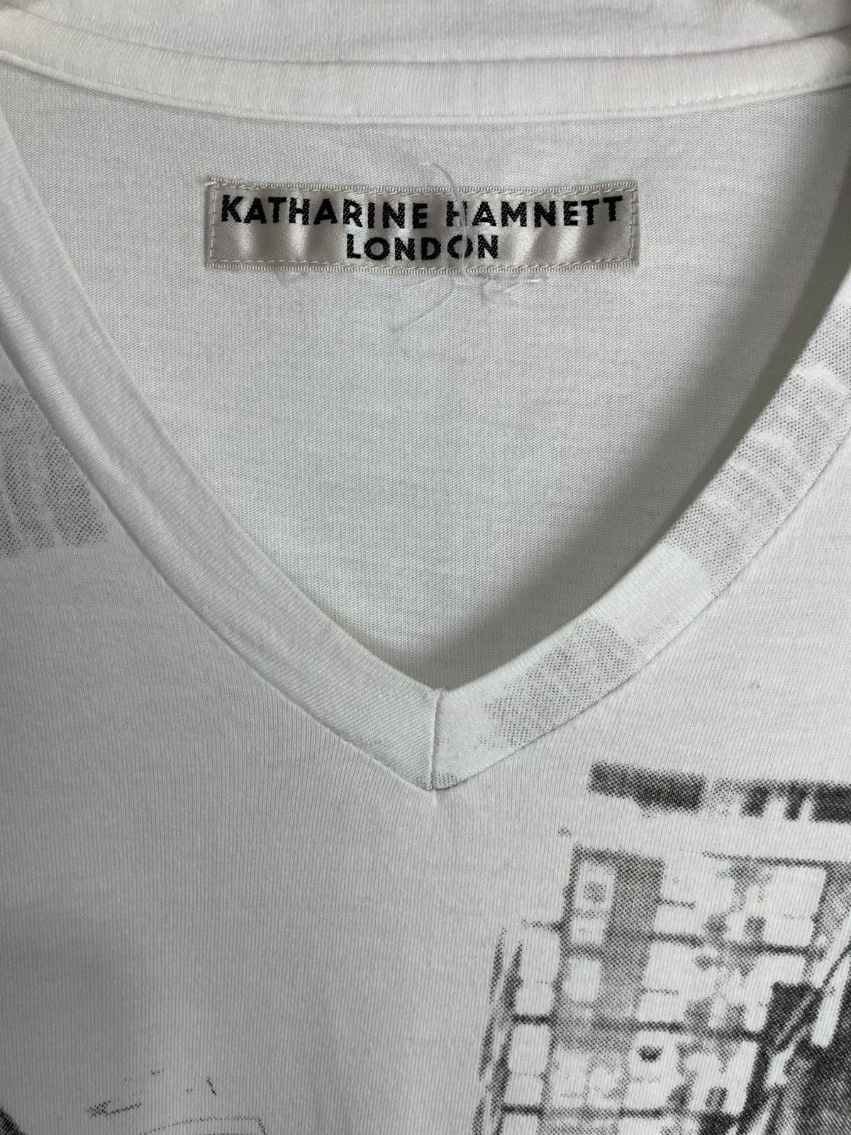 Katharine Hamnett London Archive hamnett Berwick Street City View Long Sleeve Size US L / EU 52-54 / 3 - 3 Thumbnail